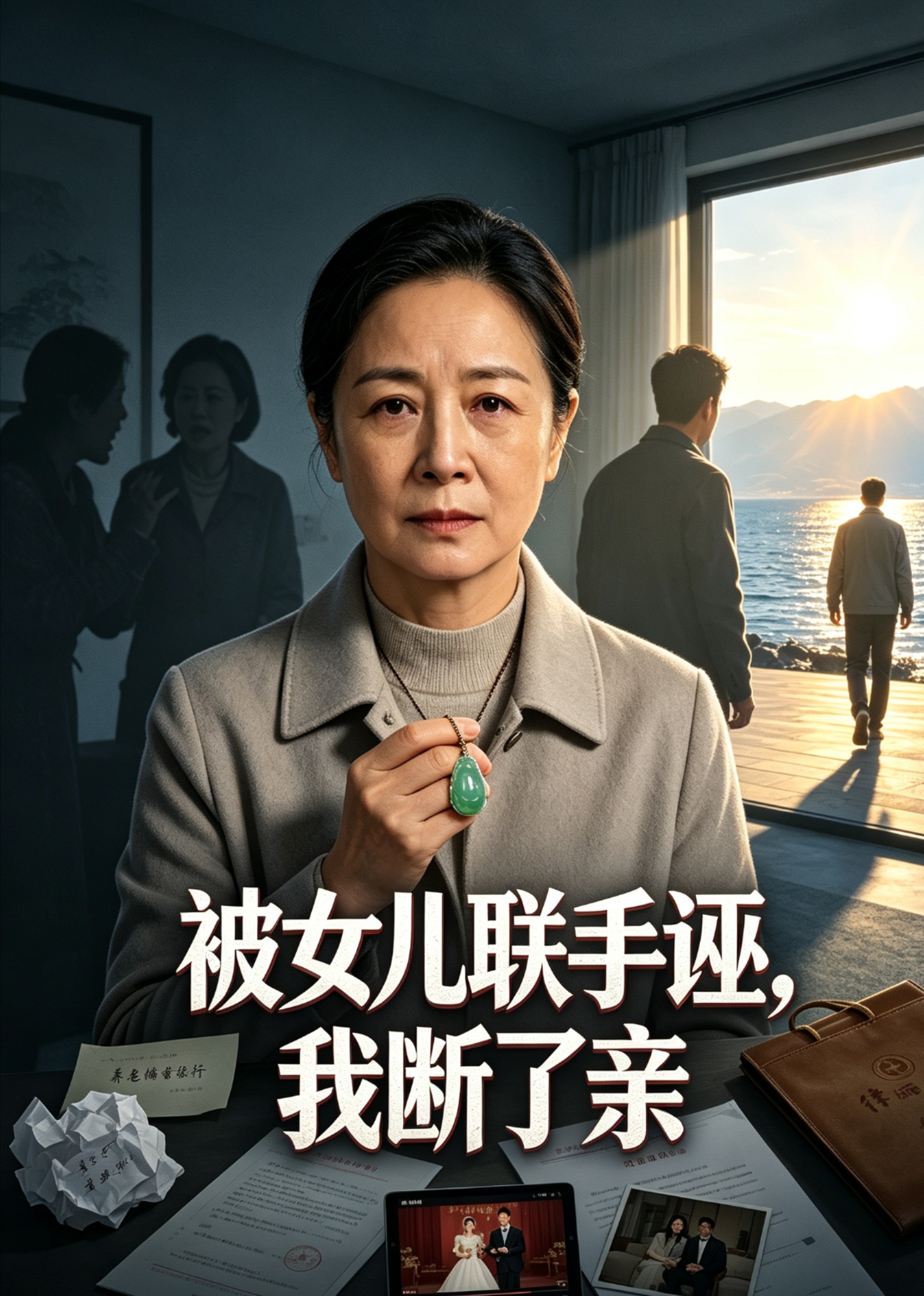 被女儿联手诬，我断了亲