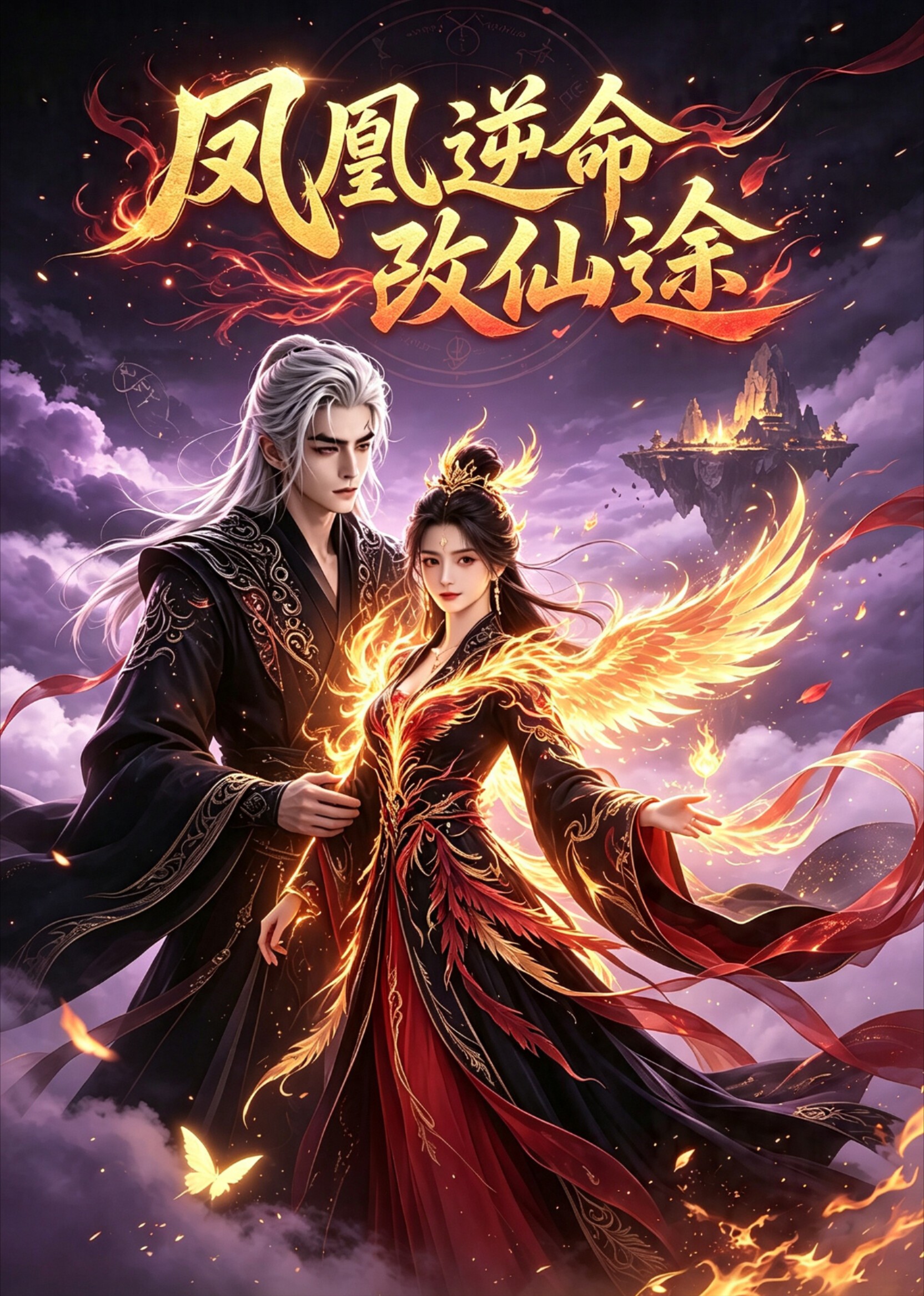凤凰逆命改仙途