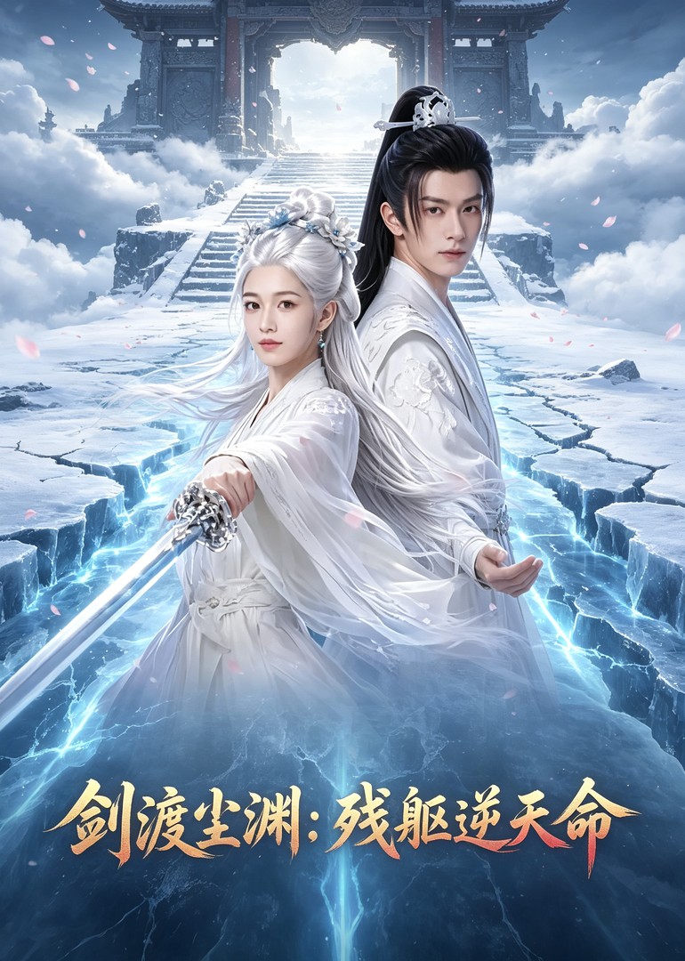 剑渡尘渊：残躯逆天命封面图
