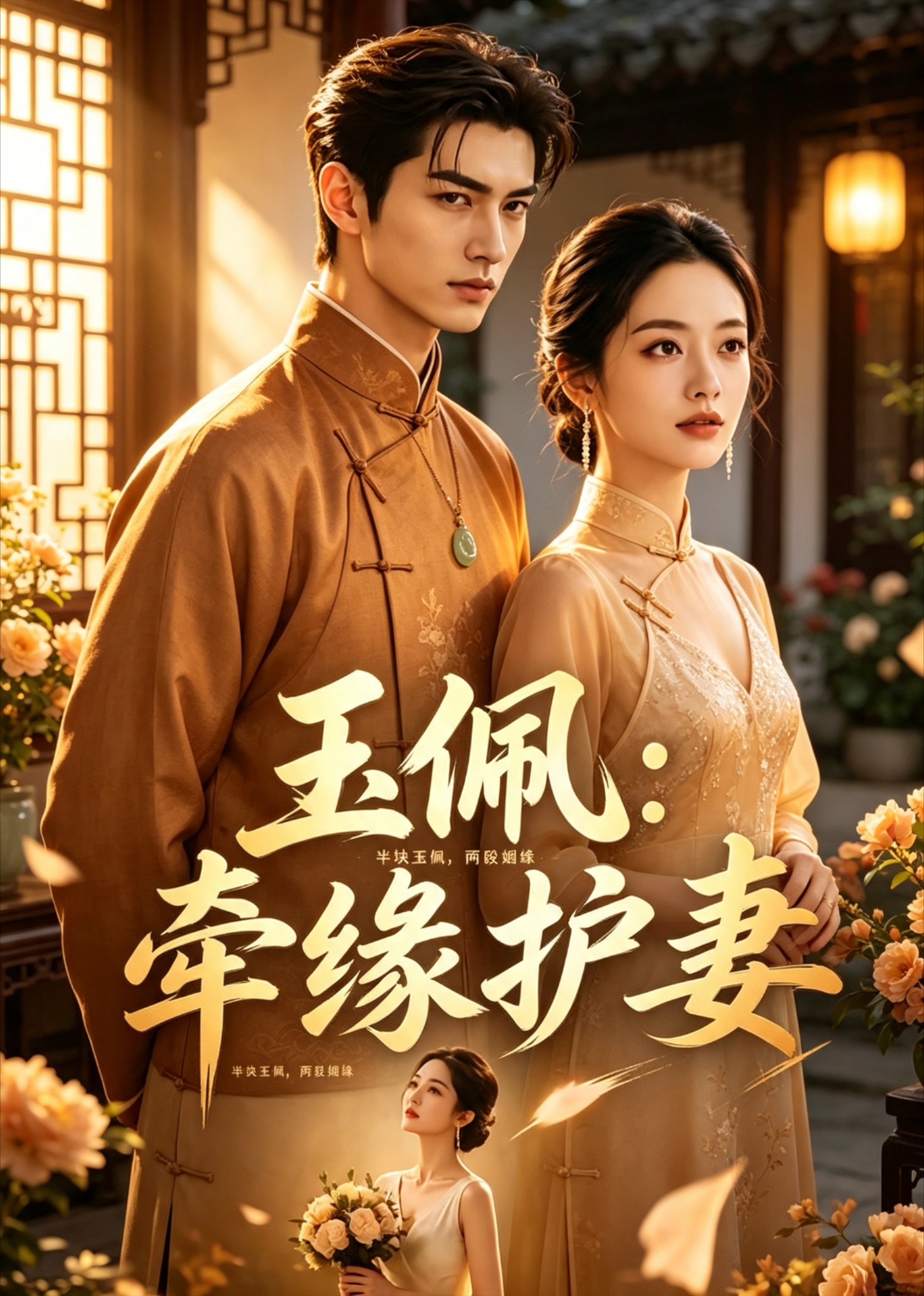 玉佩牵缘护妻封面图