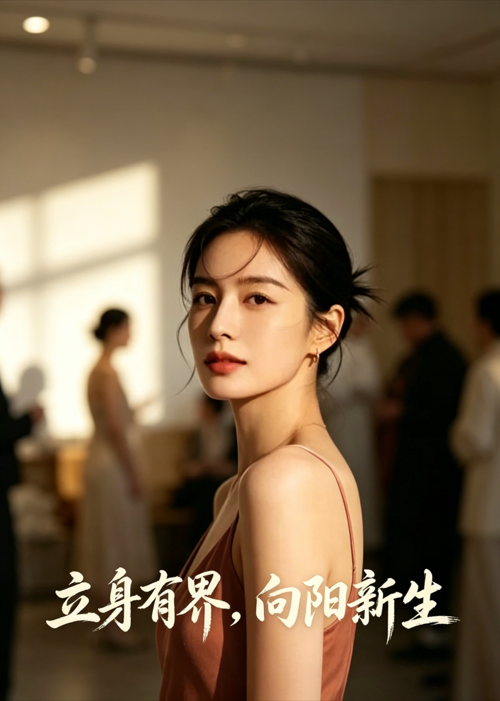立身有界，向阳新生