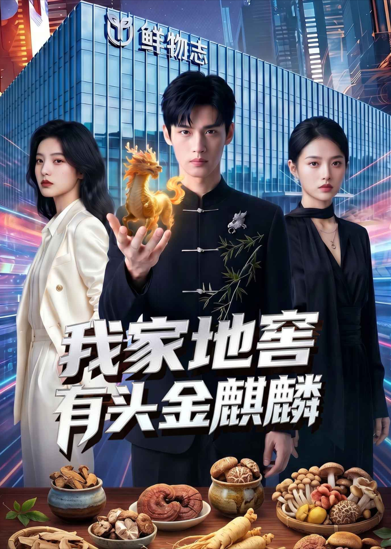 我家地窖有头金麒麟