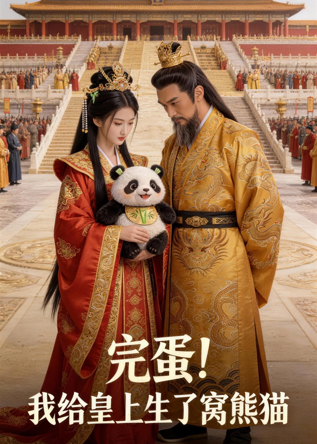 完蛋！我给皇上生了窝熊猫封面图