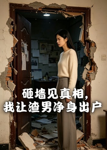 砸墙见真相我让渣男净身出户封面图