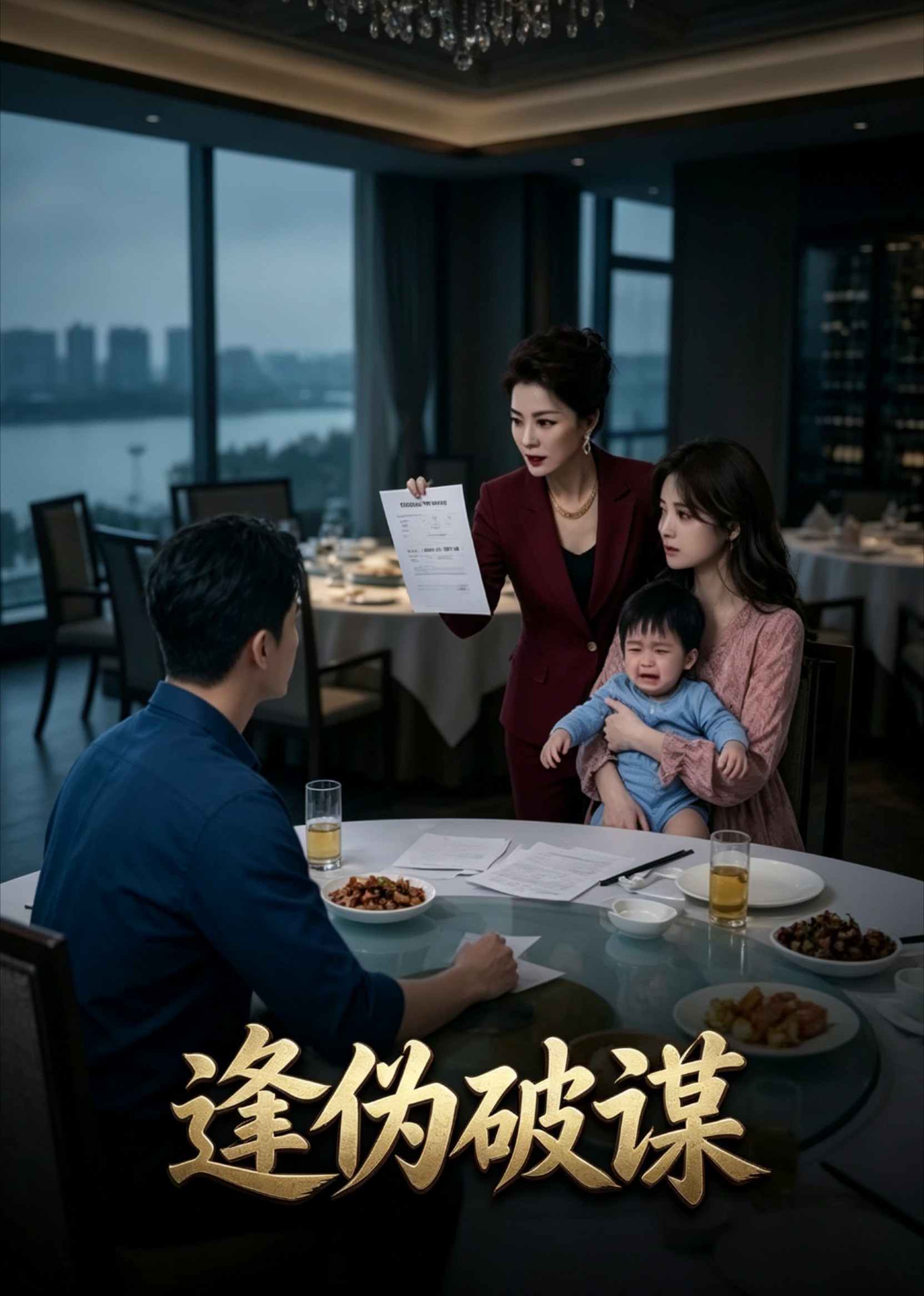 逢伪破谋封面图