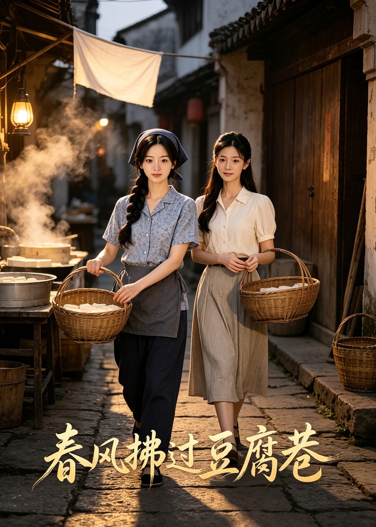 春风拂过豆腐巷封面图