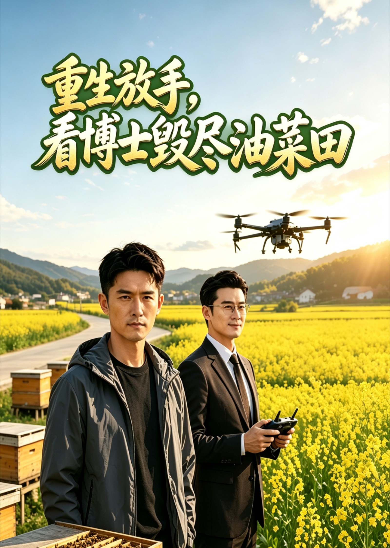 重生放手，看博士毁尽油菜田