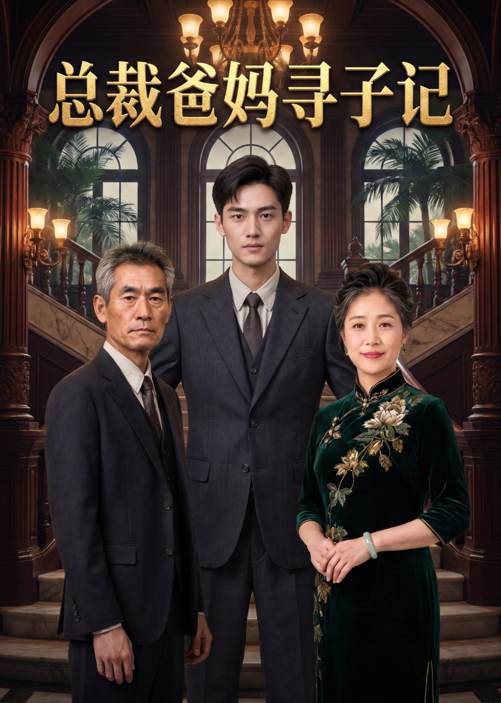总裁爸妈寻子记