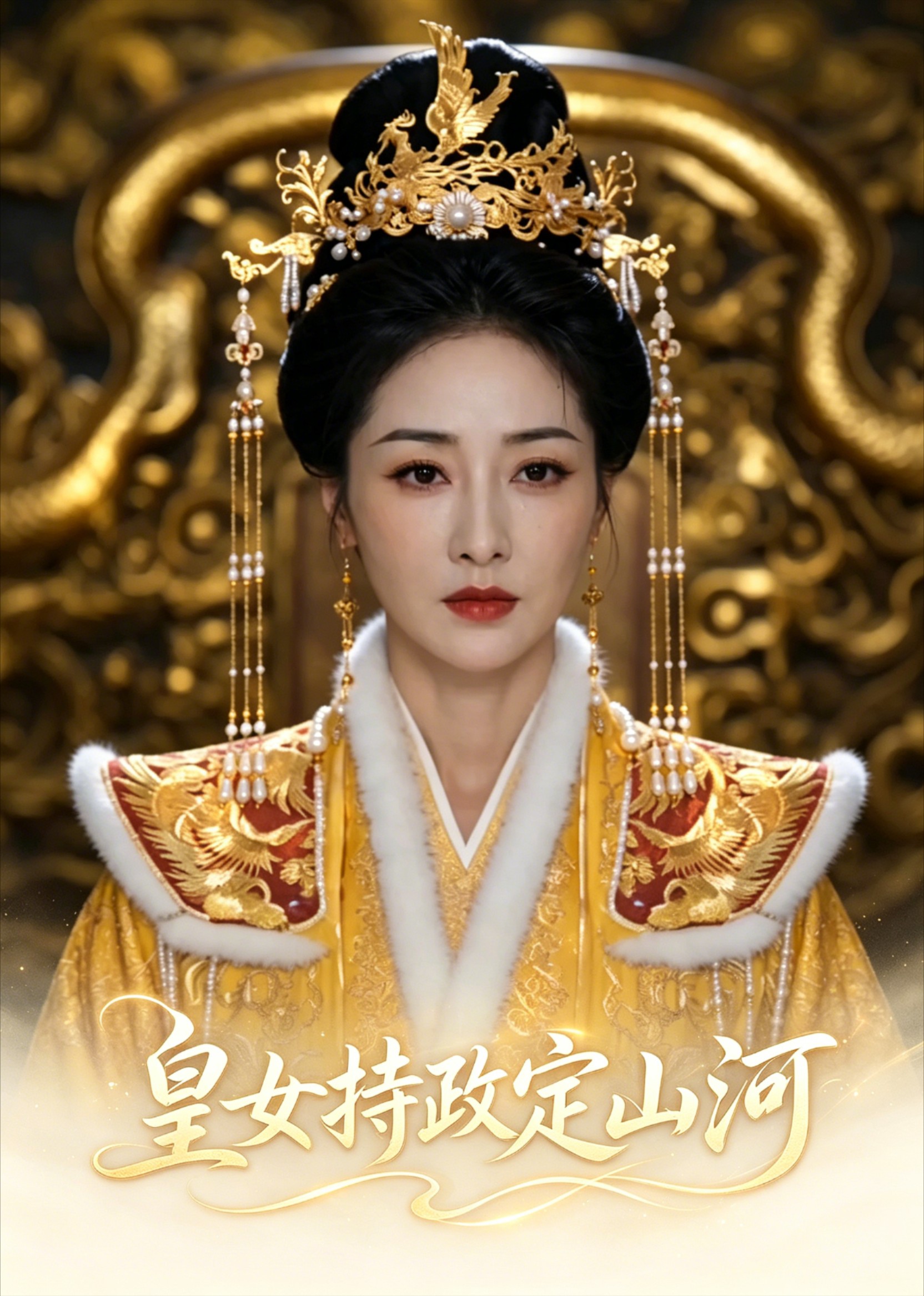皇女持政定山河