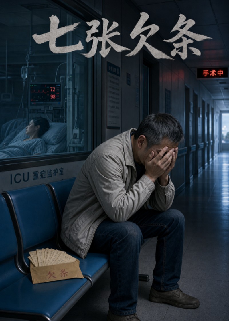 七张欠条封面图