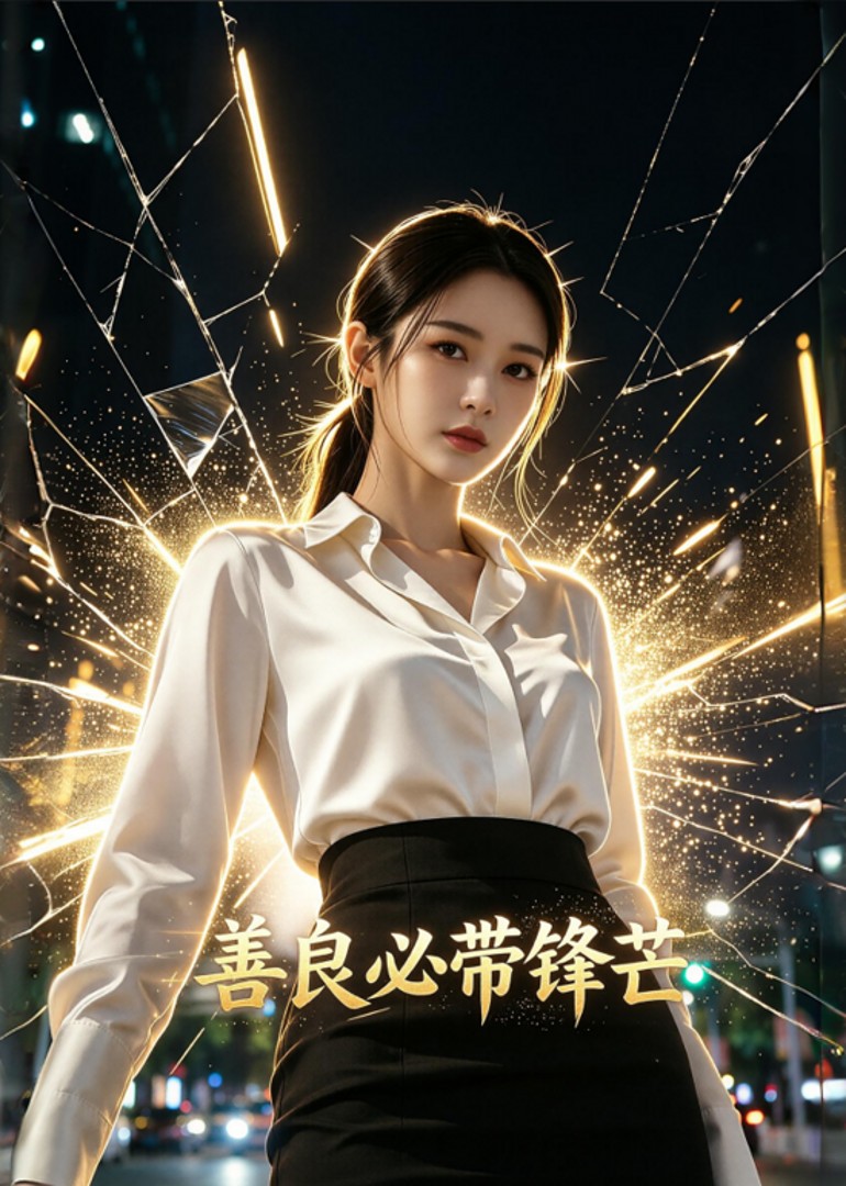 善良必带锋芒封面图