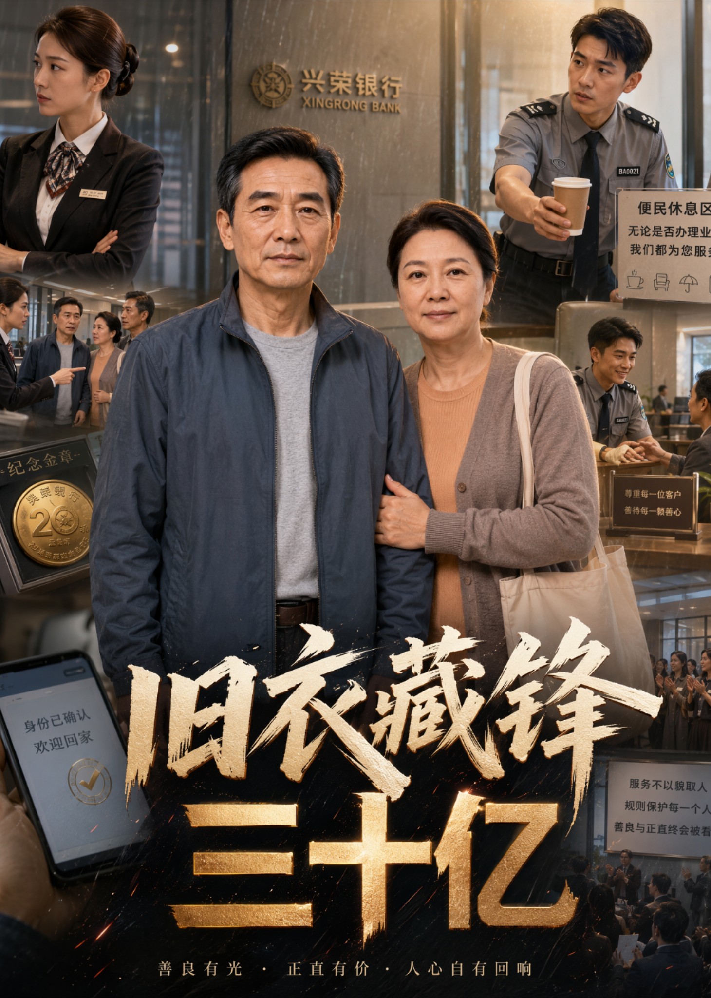 旧衣藏锋三十亿封面图