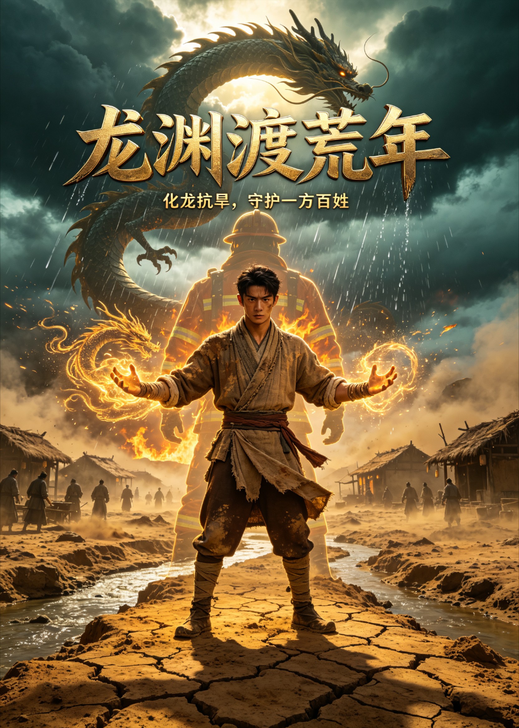 龙渊渡荒年封面图