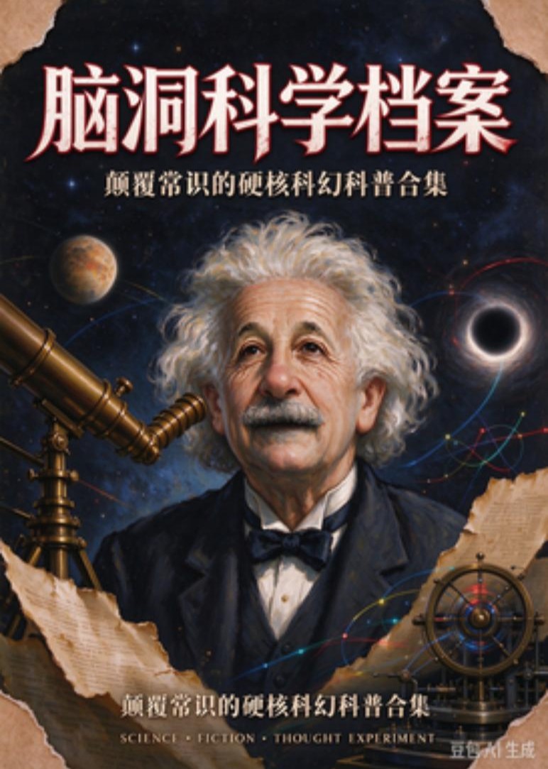 脑洞科学档案 海报