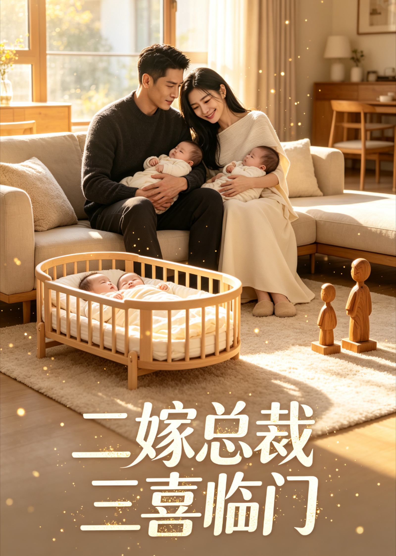 二嫁总裁三喜临门