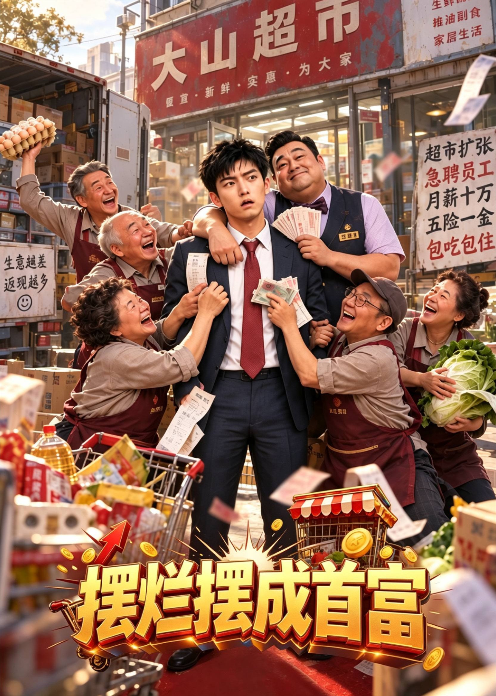 摆烂摆成首富封面图