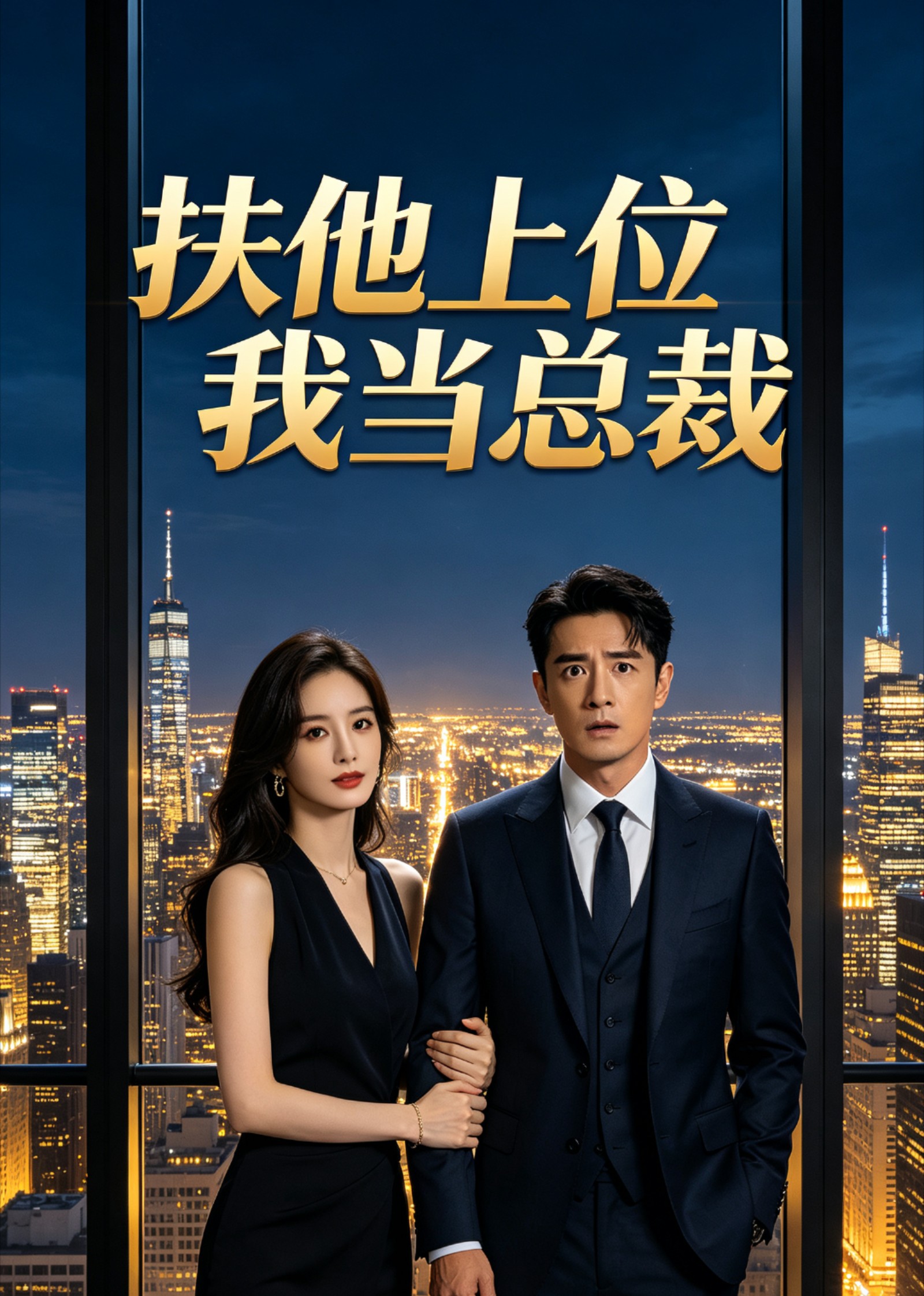 扶他上位我当总裁