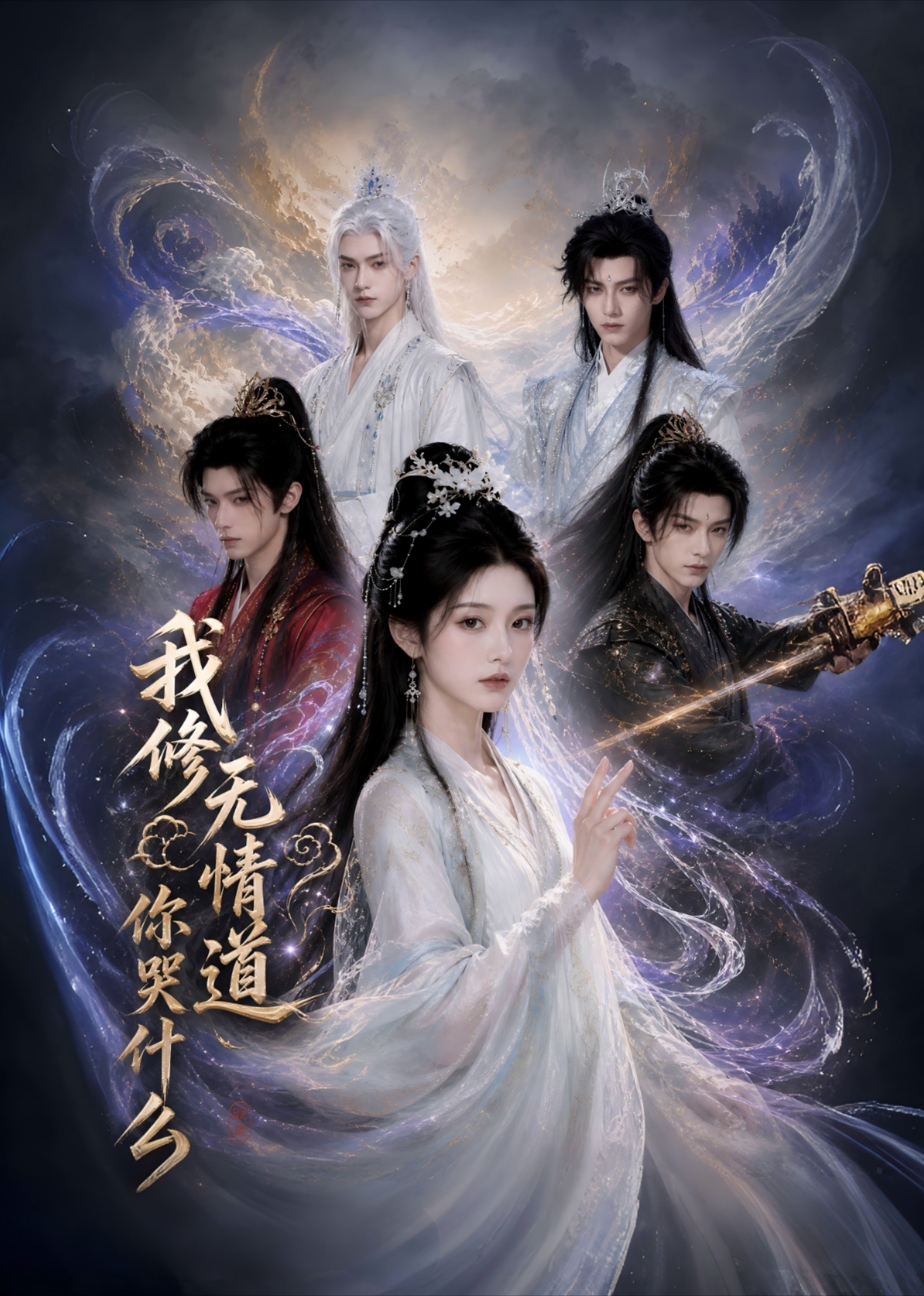 我修无情道你哭什么