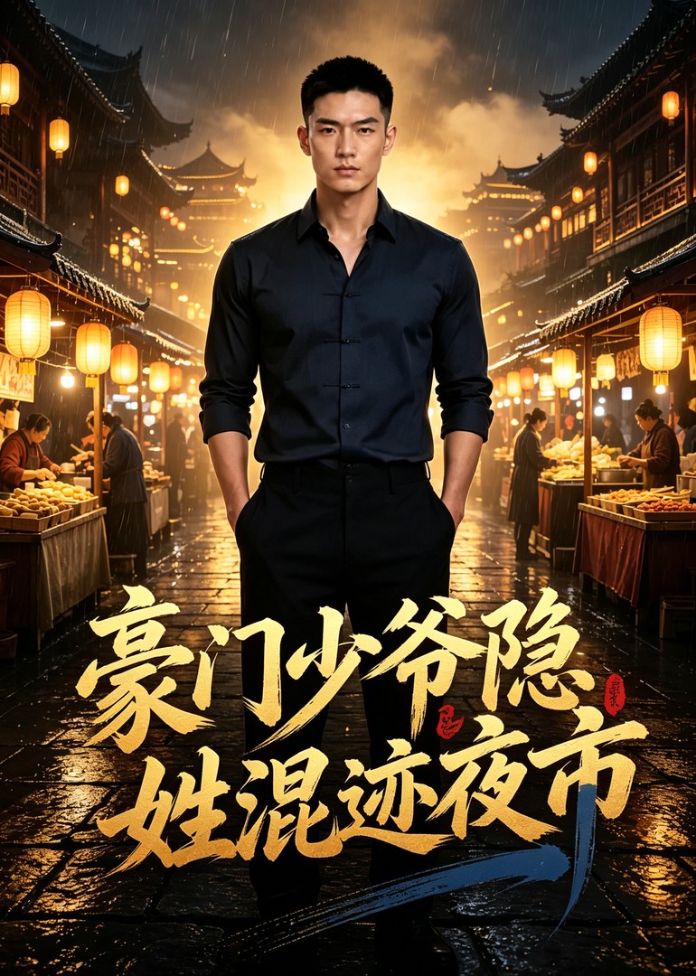 豪门少爷隐姓混迹夜市