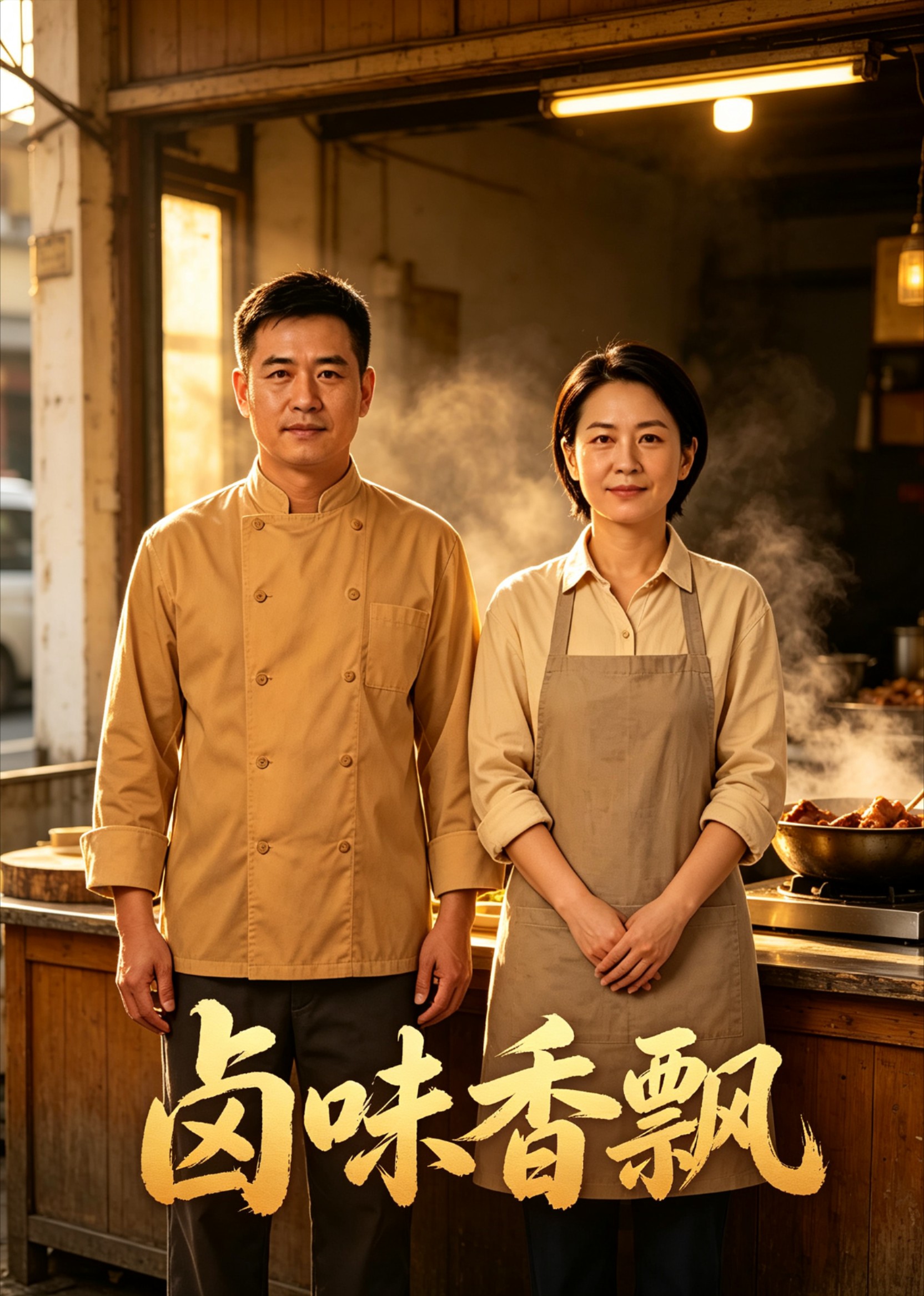 卤味香飘