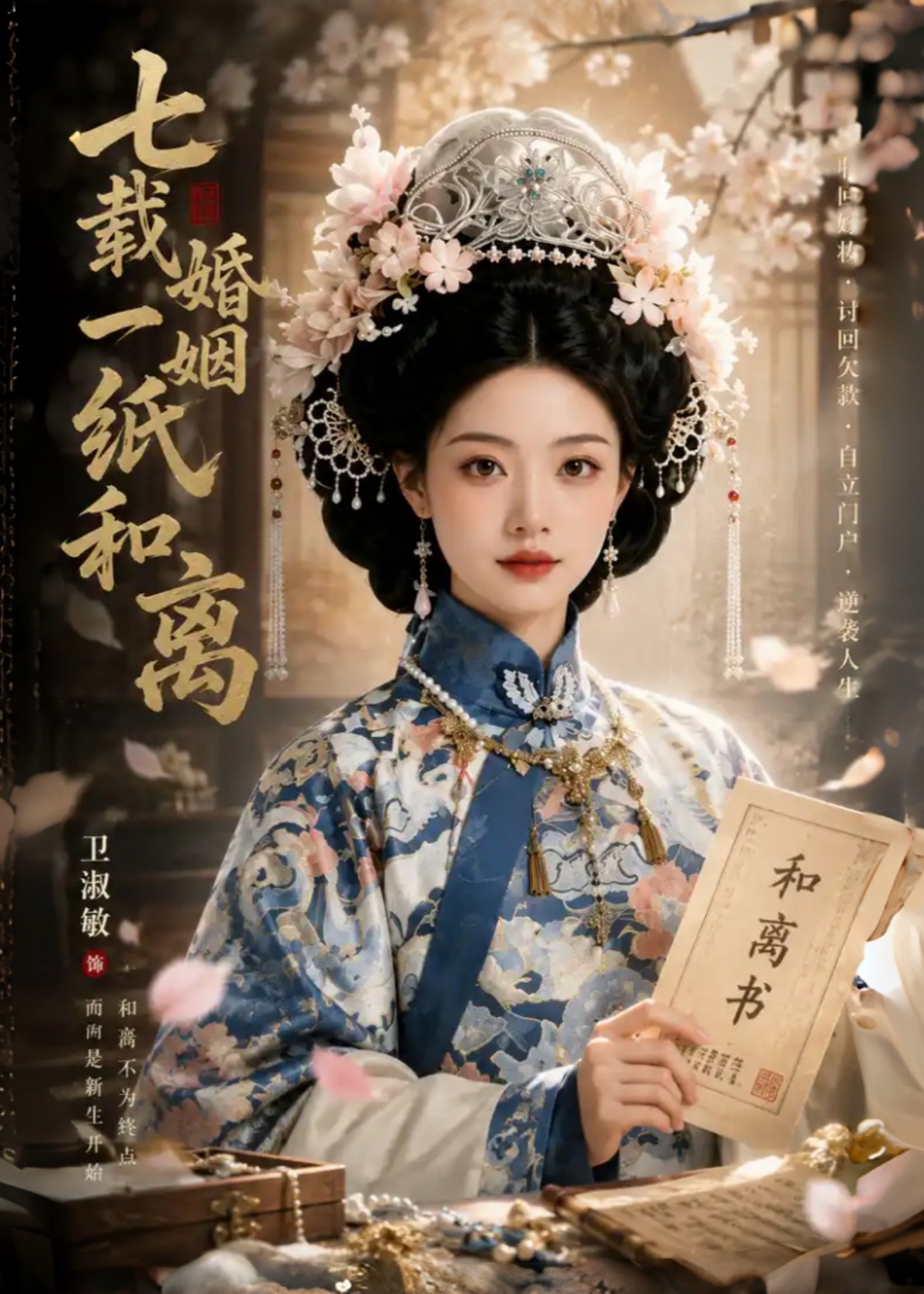 七载婚姻一纸和离