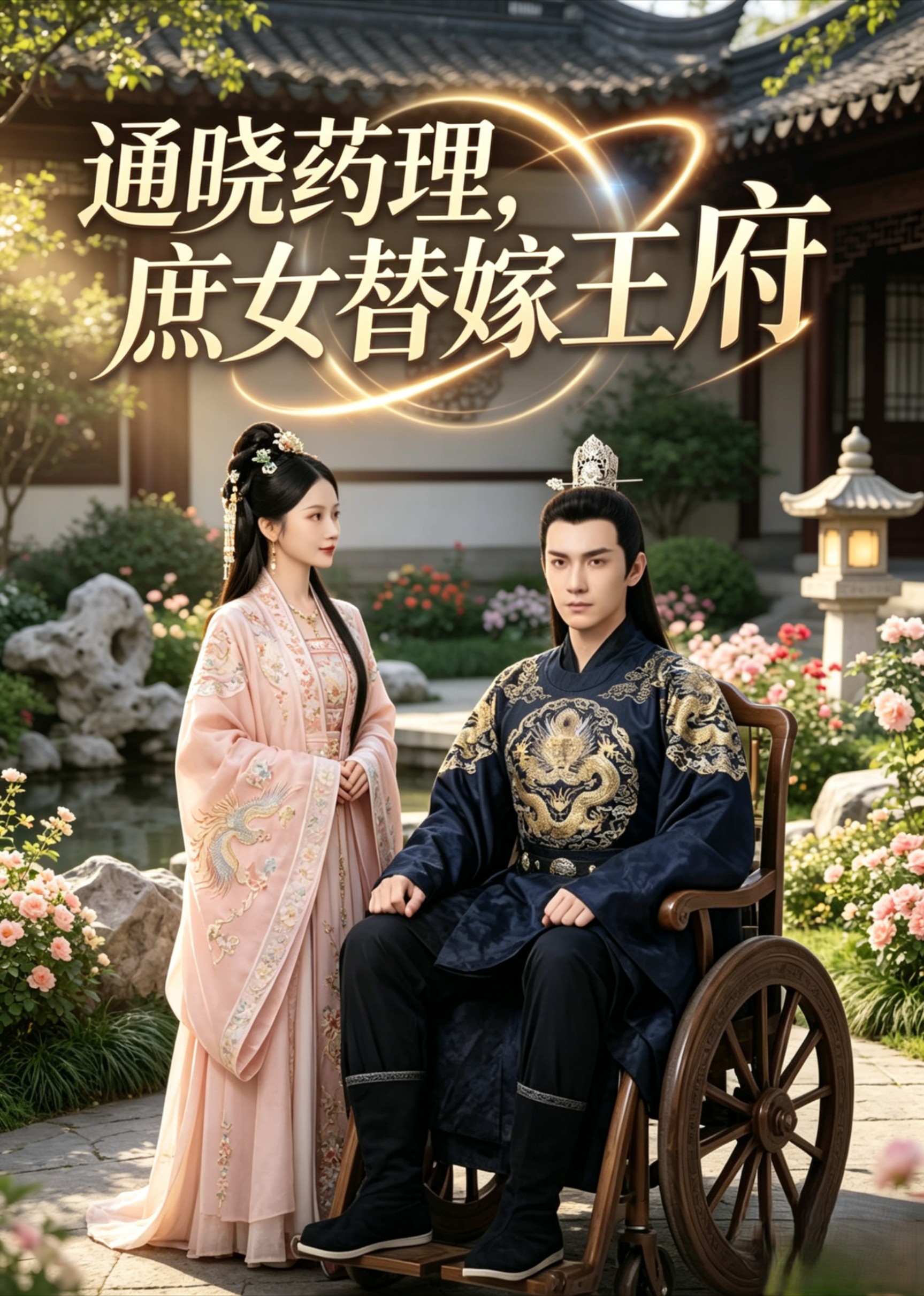 通晓药理，庶女替嫁王府