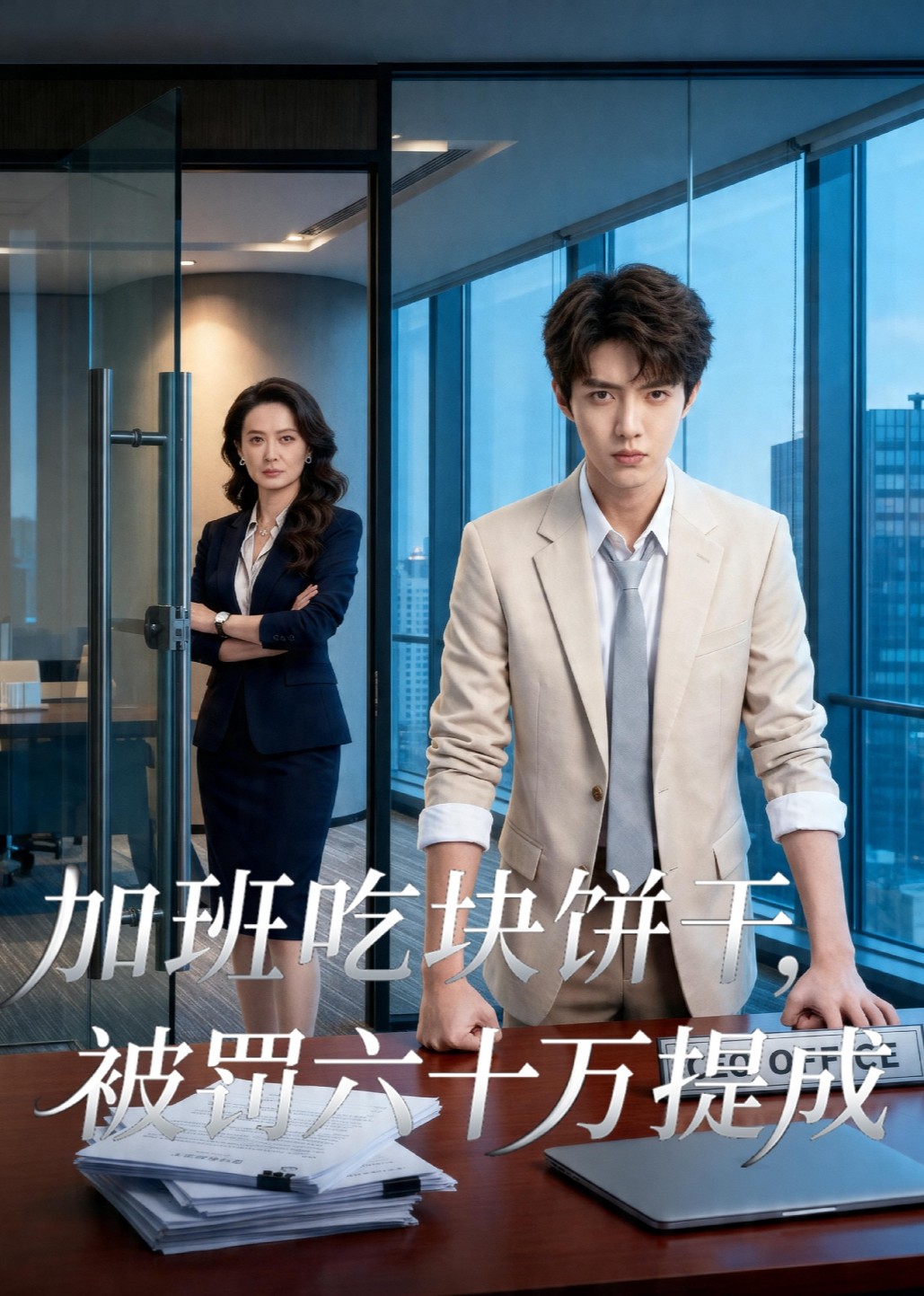 加班吃块饼干，被罚六十万提成封面图