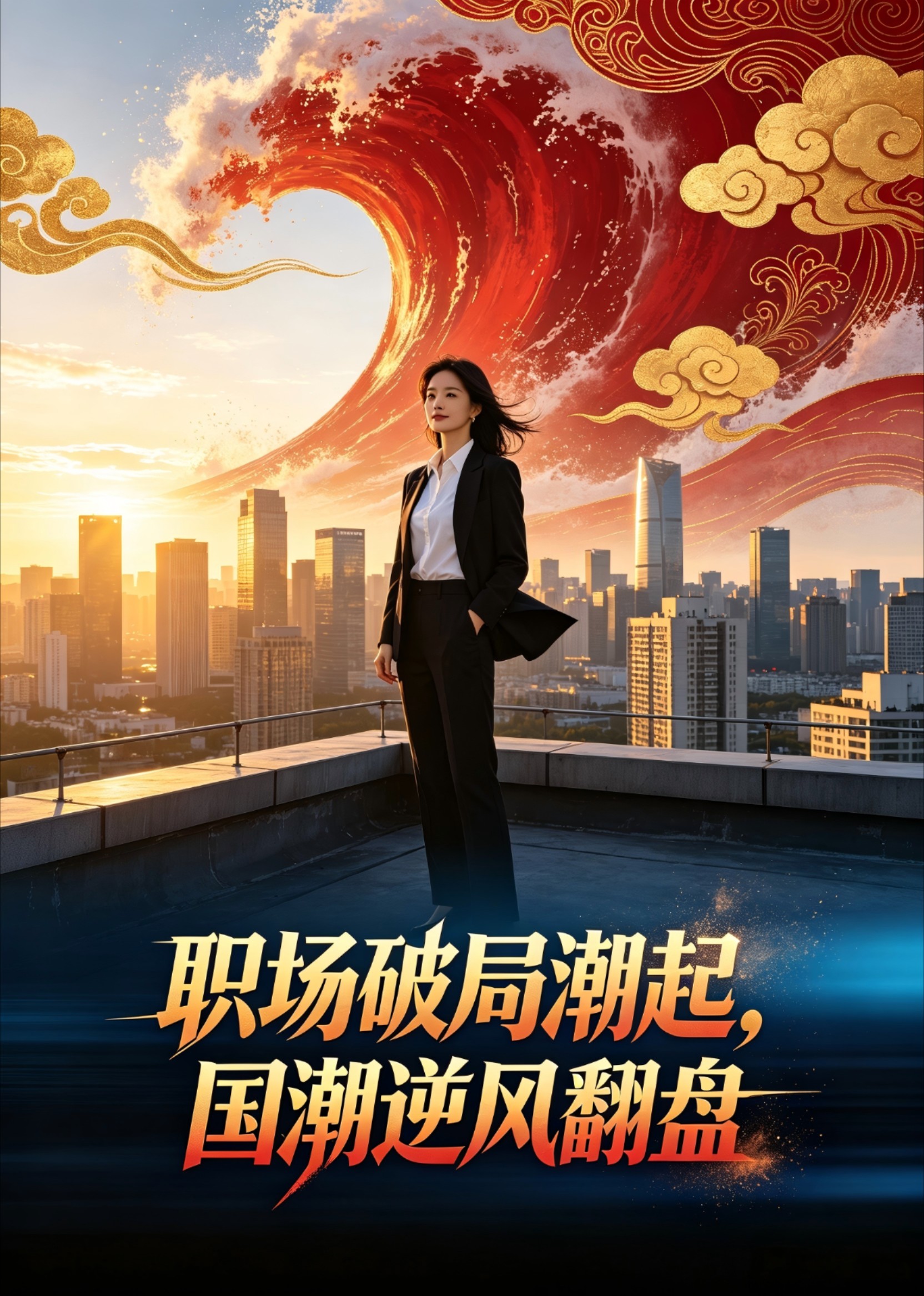 职场破局潮起，国潮逆风翻盘