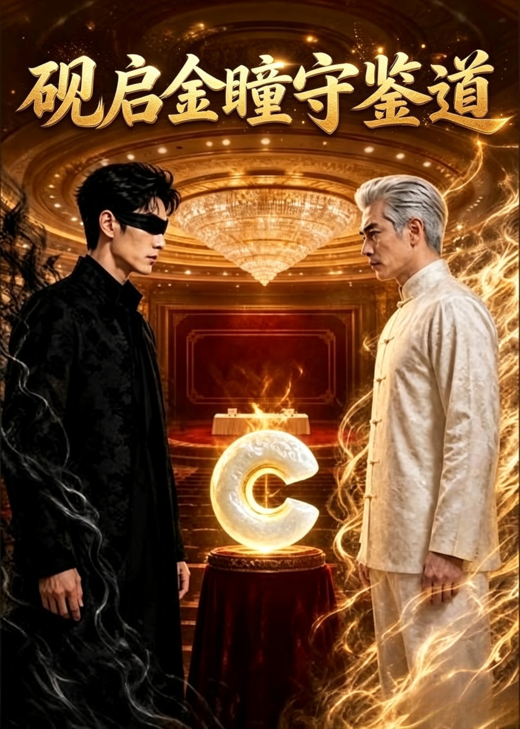 砚启金瞳守鉴道