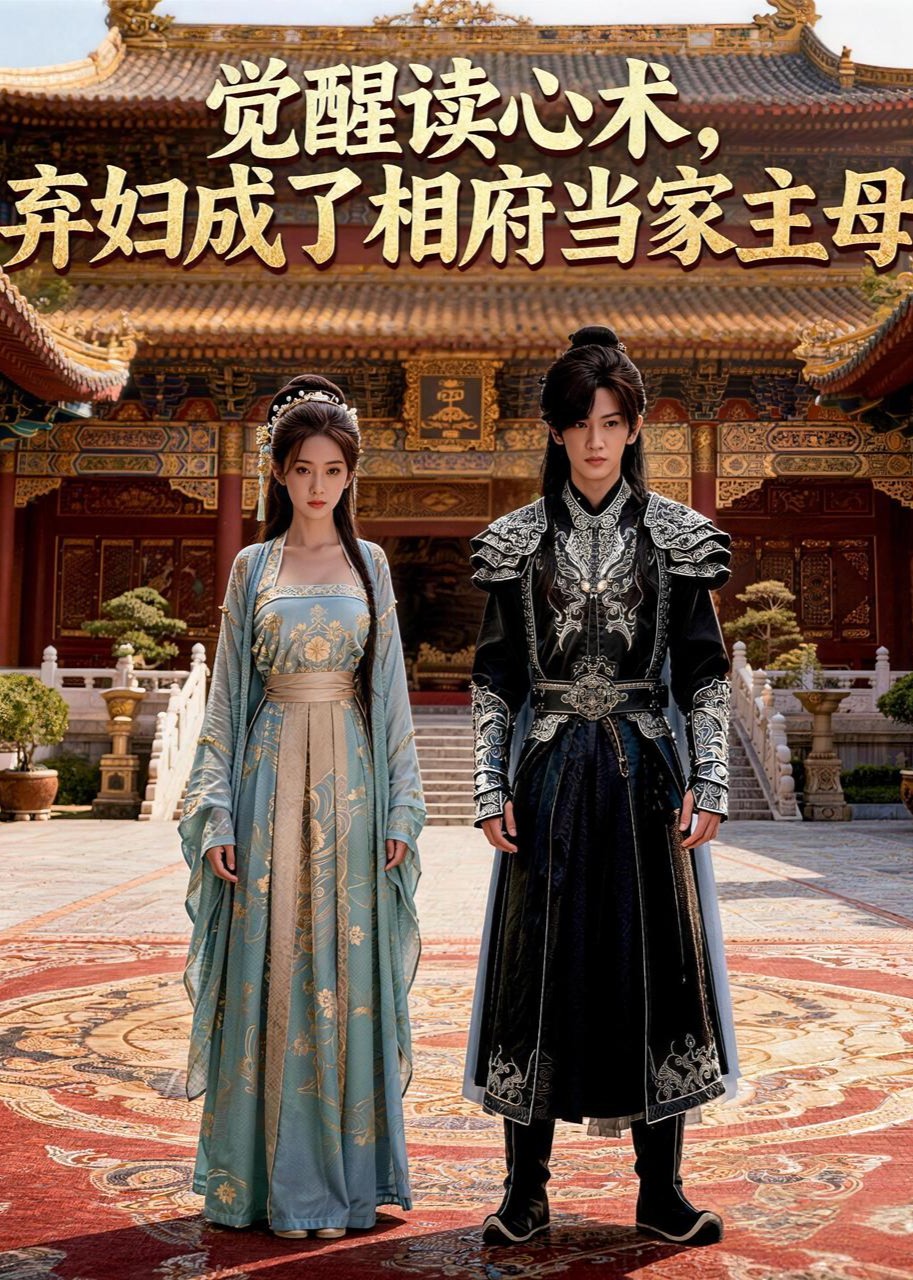 觉醒读心术，弃妇成了相府当家主母封面图