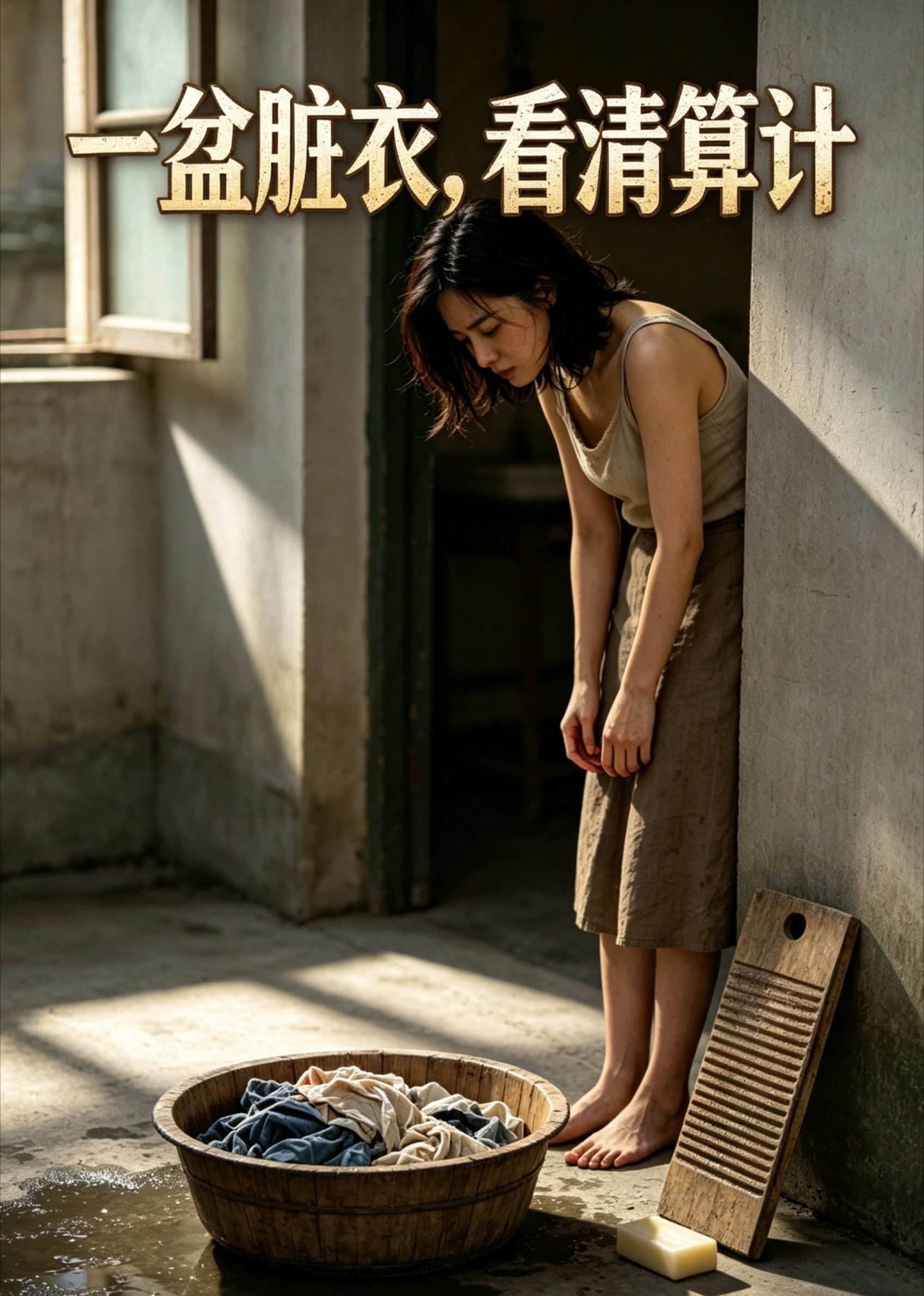 一盆脏衣，看清算计封面图