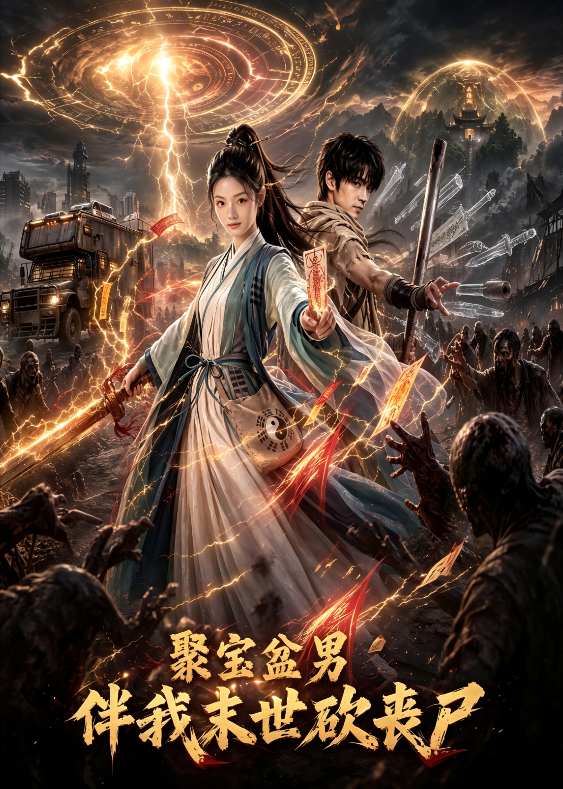 聚宝盆男伴我末世砍丧尸