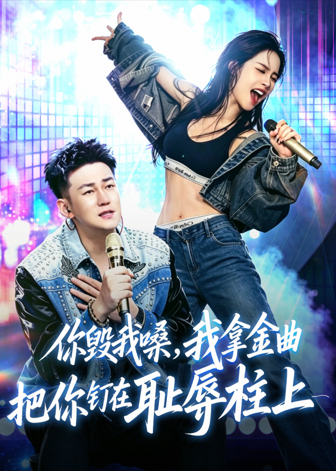 你毁我嗓，我拿金曲把你钉在耻辱柱上
