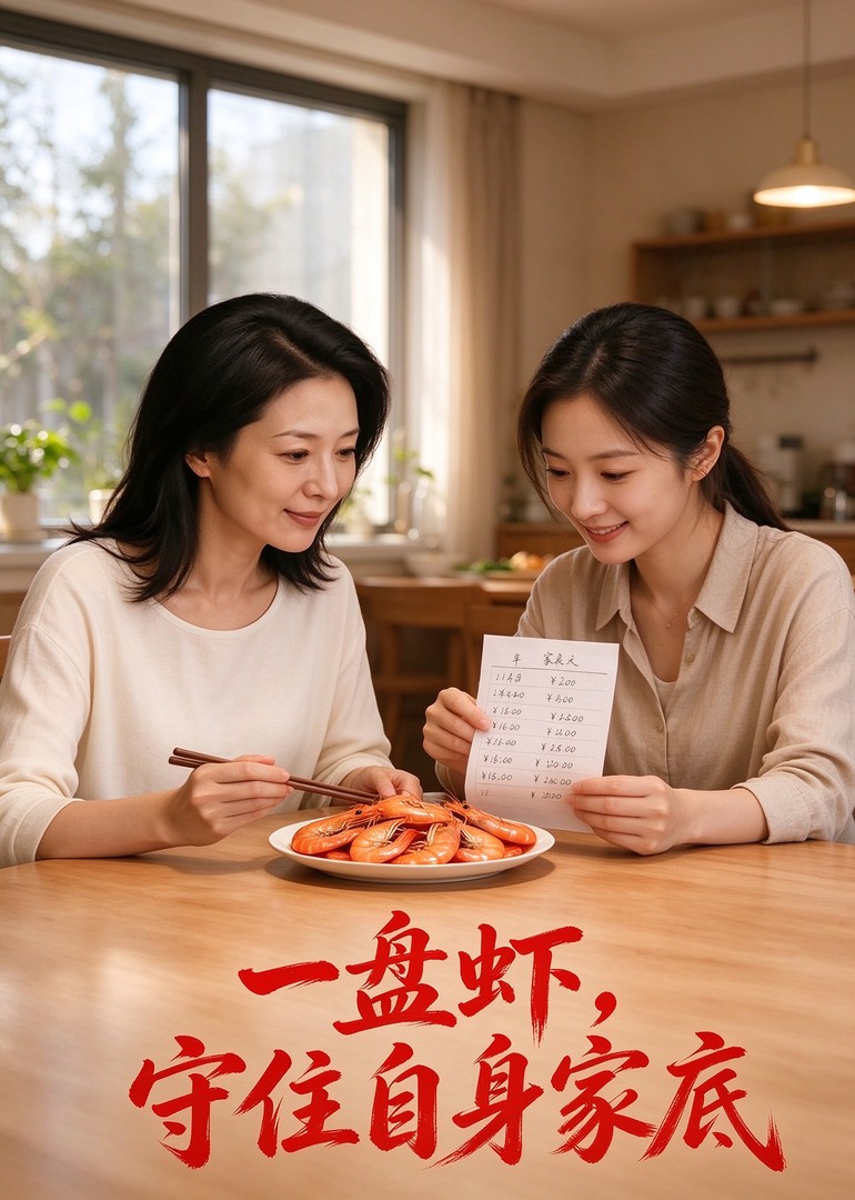 一盘虾，守住自身家底封面图
