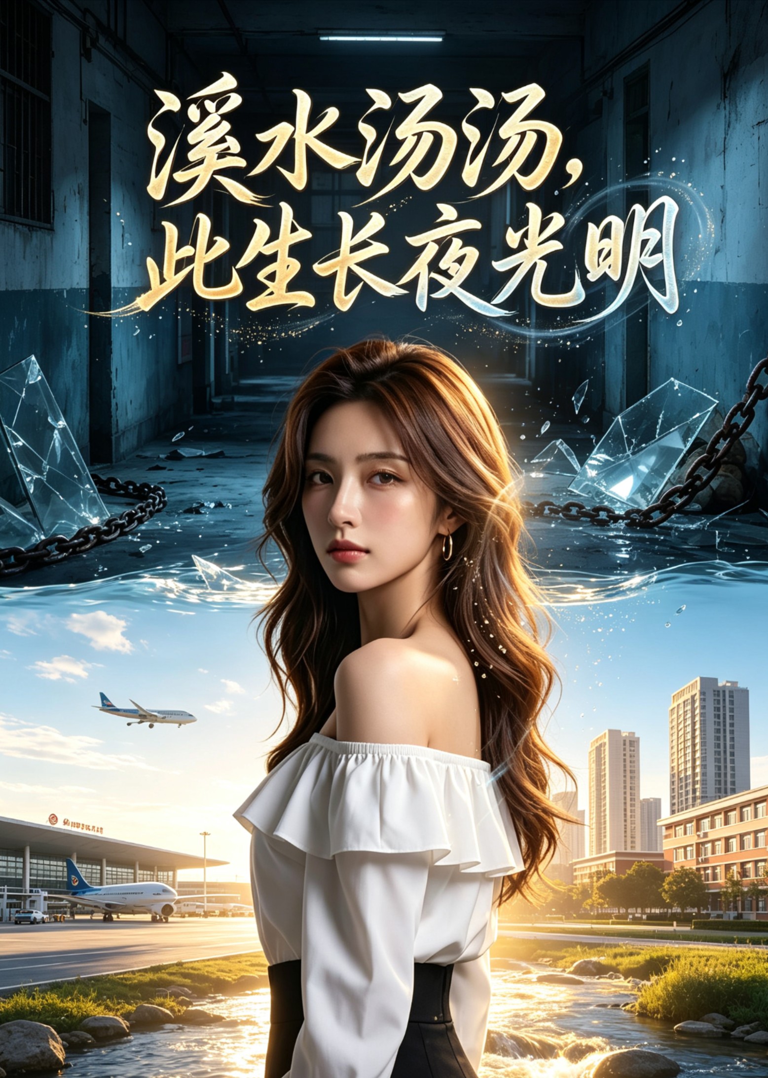 溪水汤汤，此生长夜光明封面图