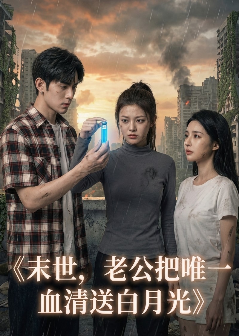 末世老公把唯一血清送白月光封面图