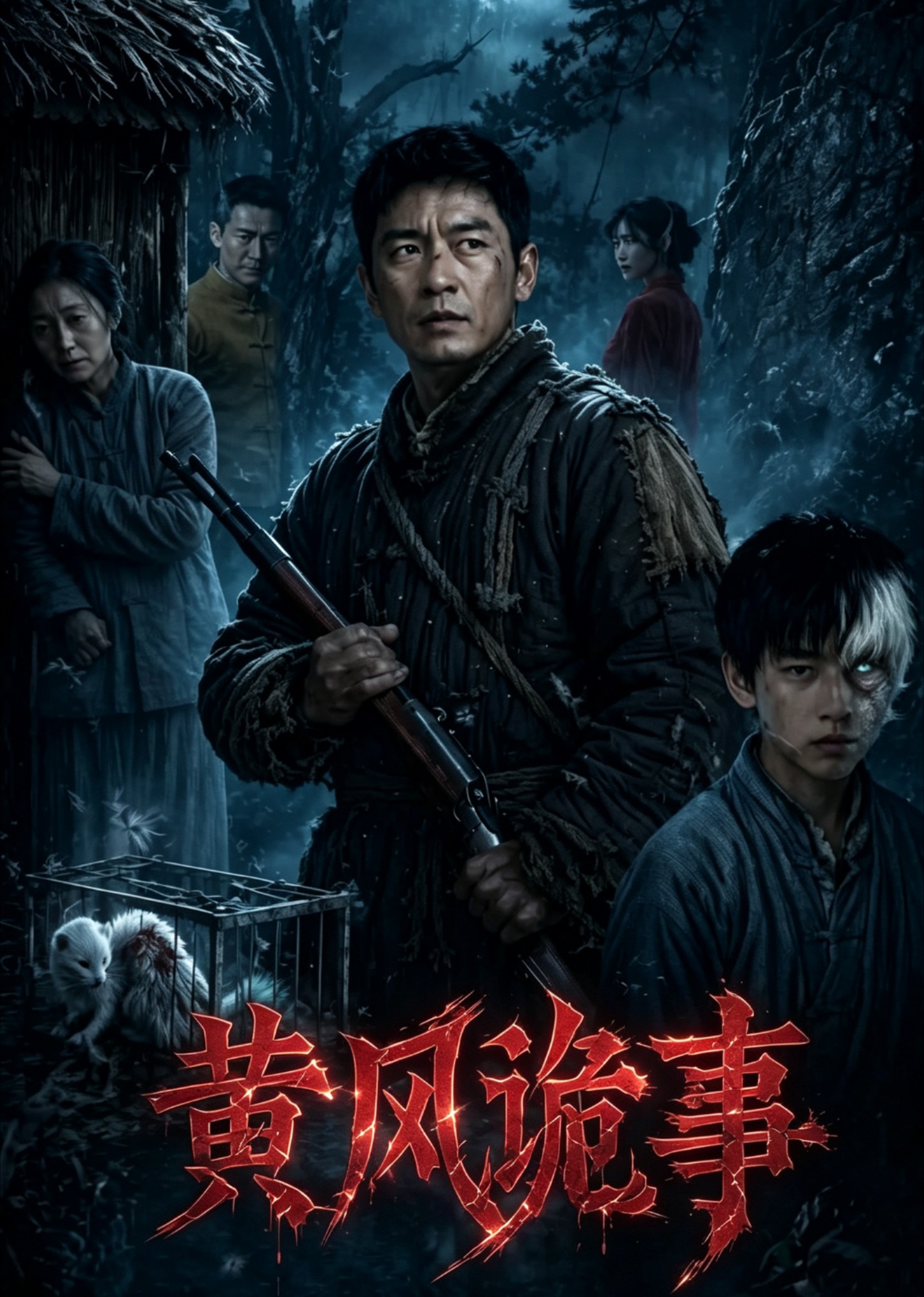 黄风诡事