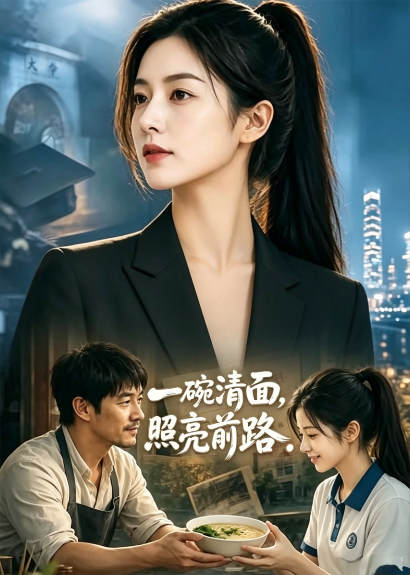 一碗清面照亮前路