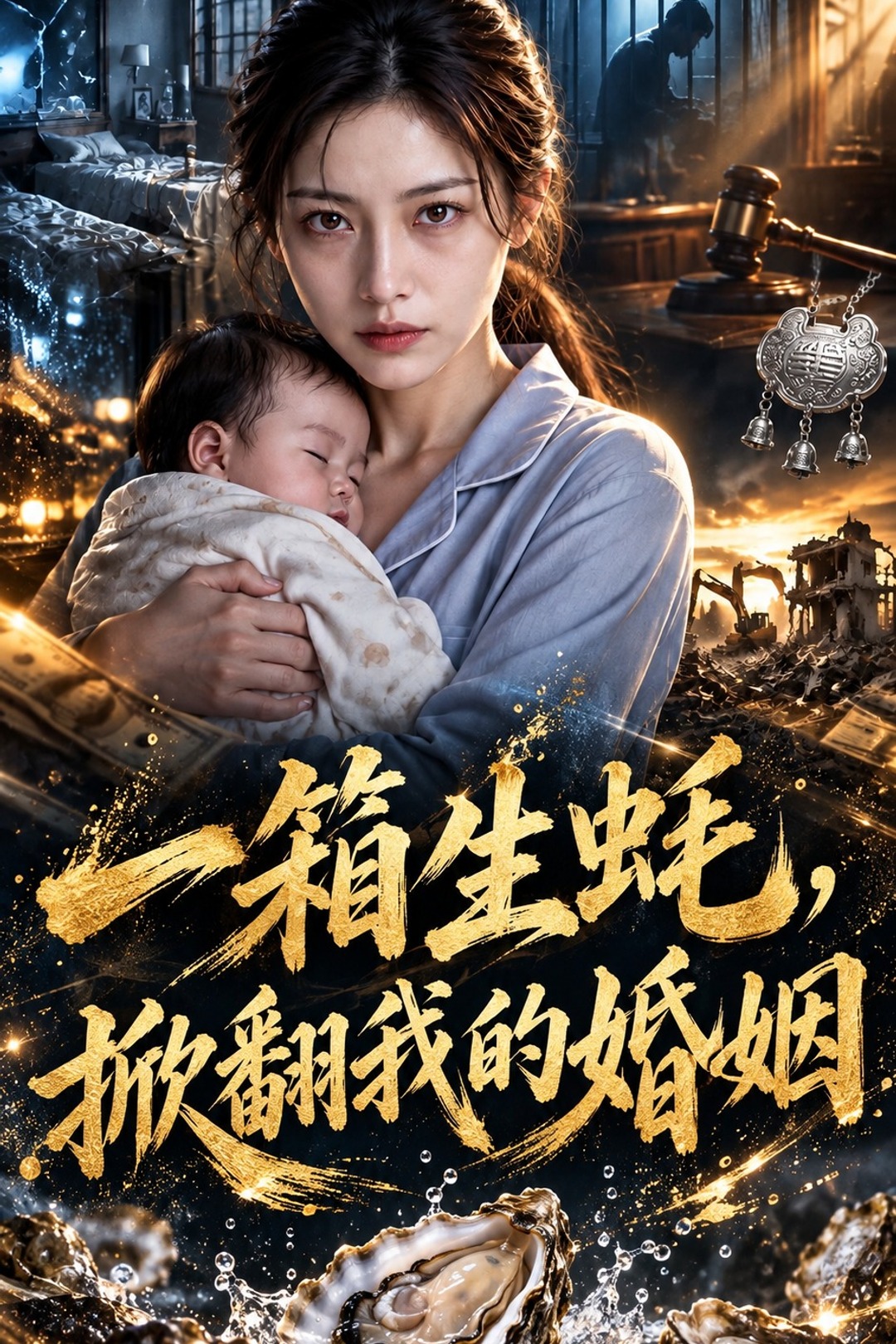 一箱生蚝，掀翻我的婚姻封面图