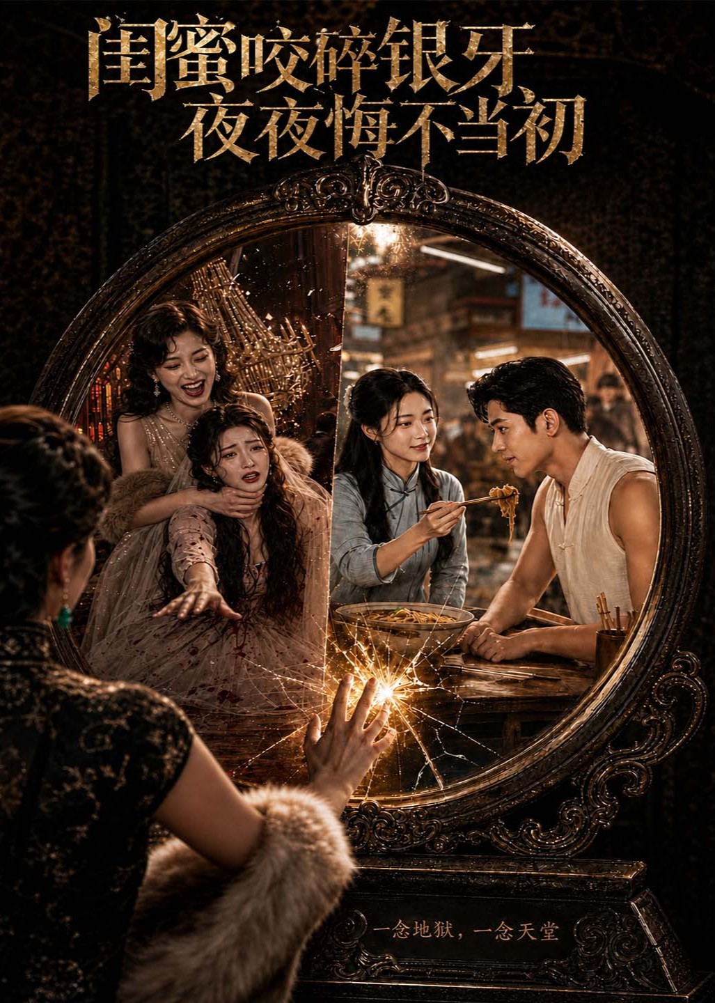 闺蜜咬碎银牙夜夜悔不当初