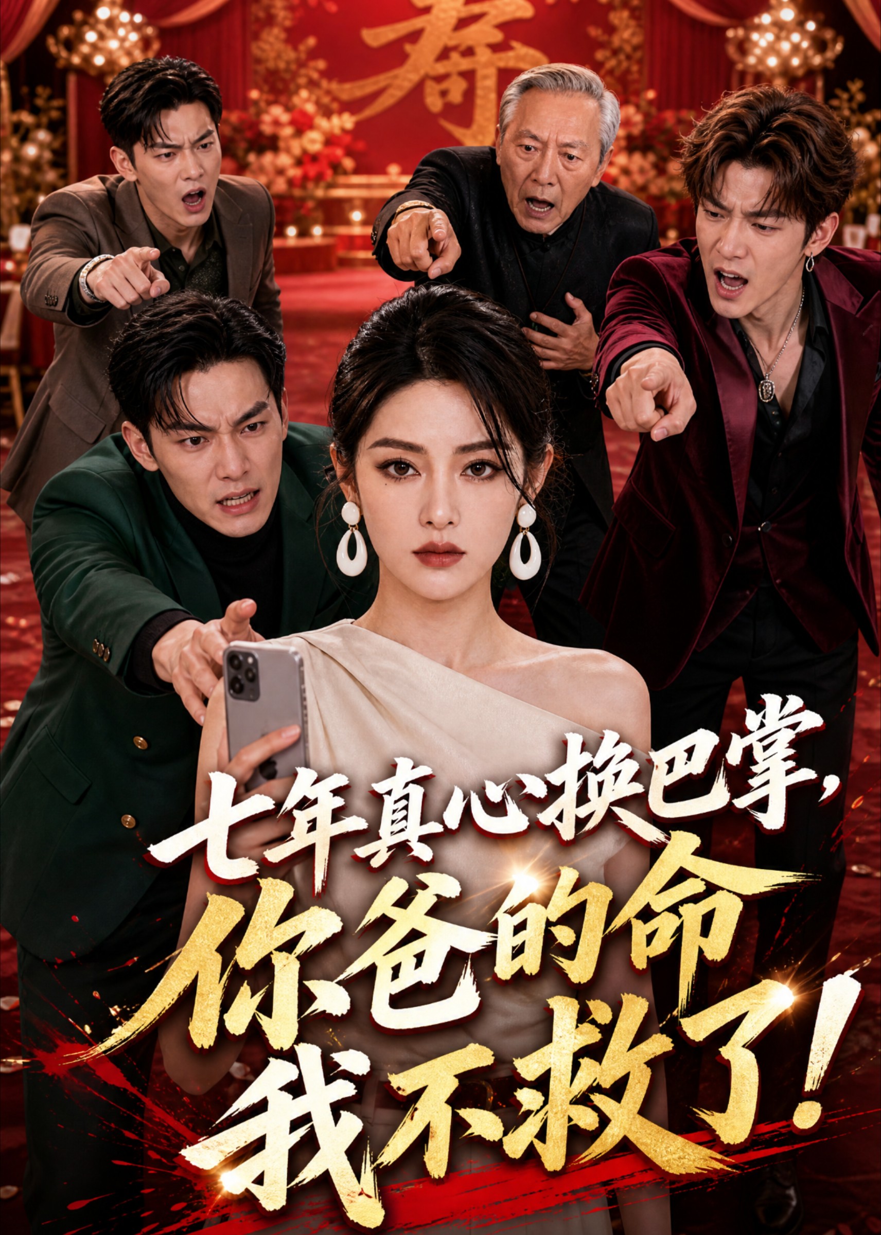 七年真心换巴掌，你爸的命我不救了！