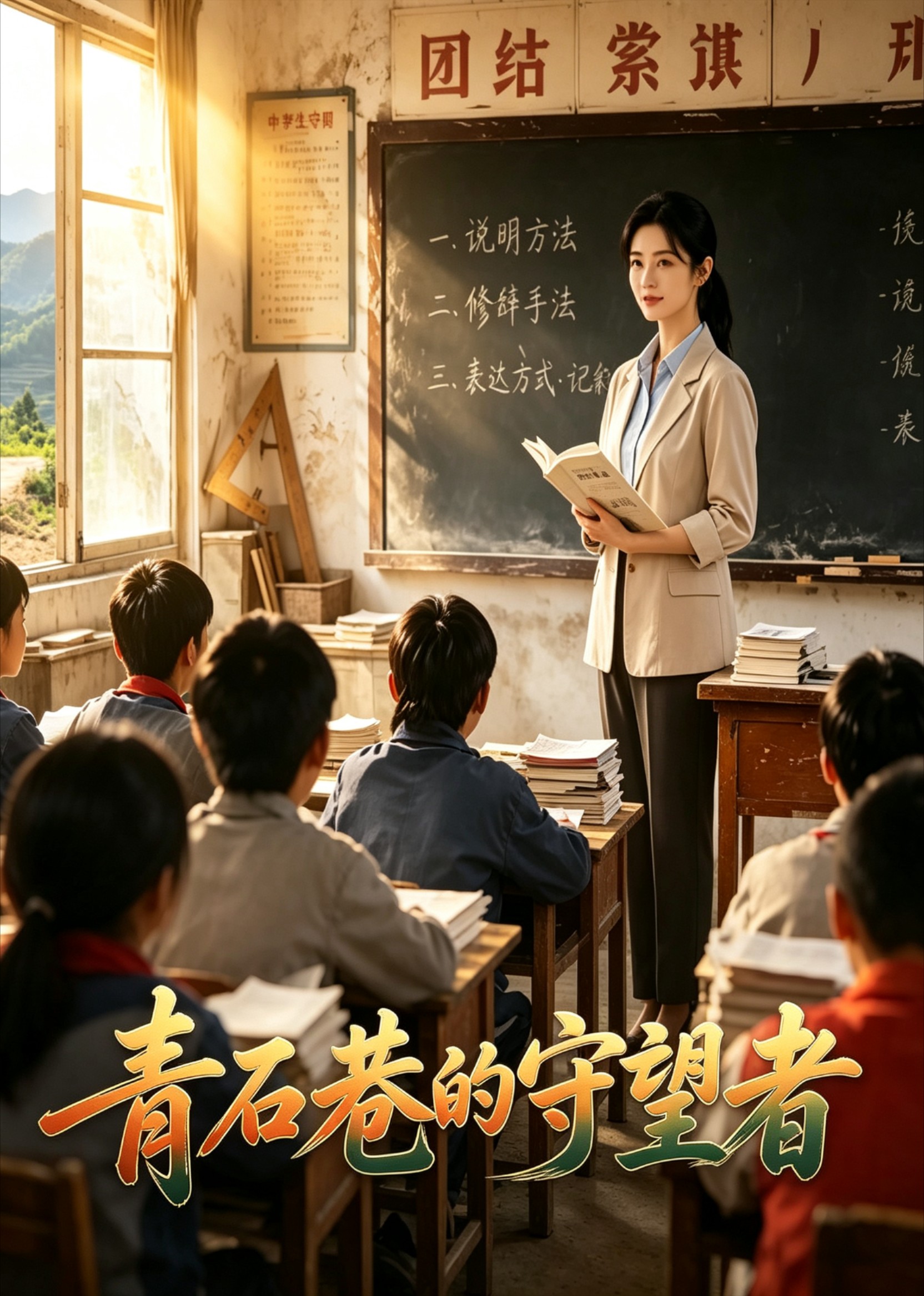 青石巷的守望者封面图