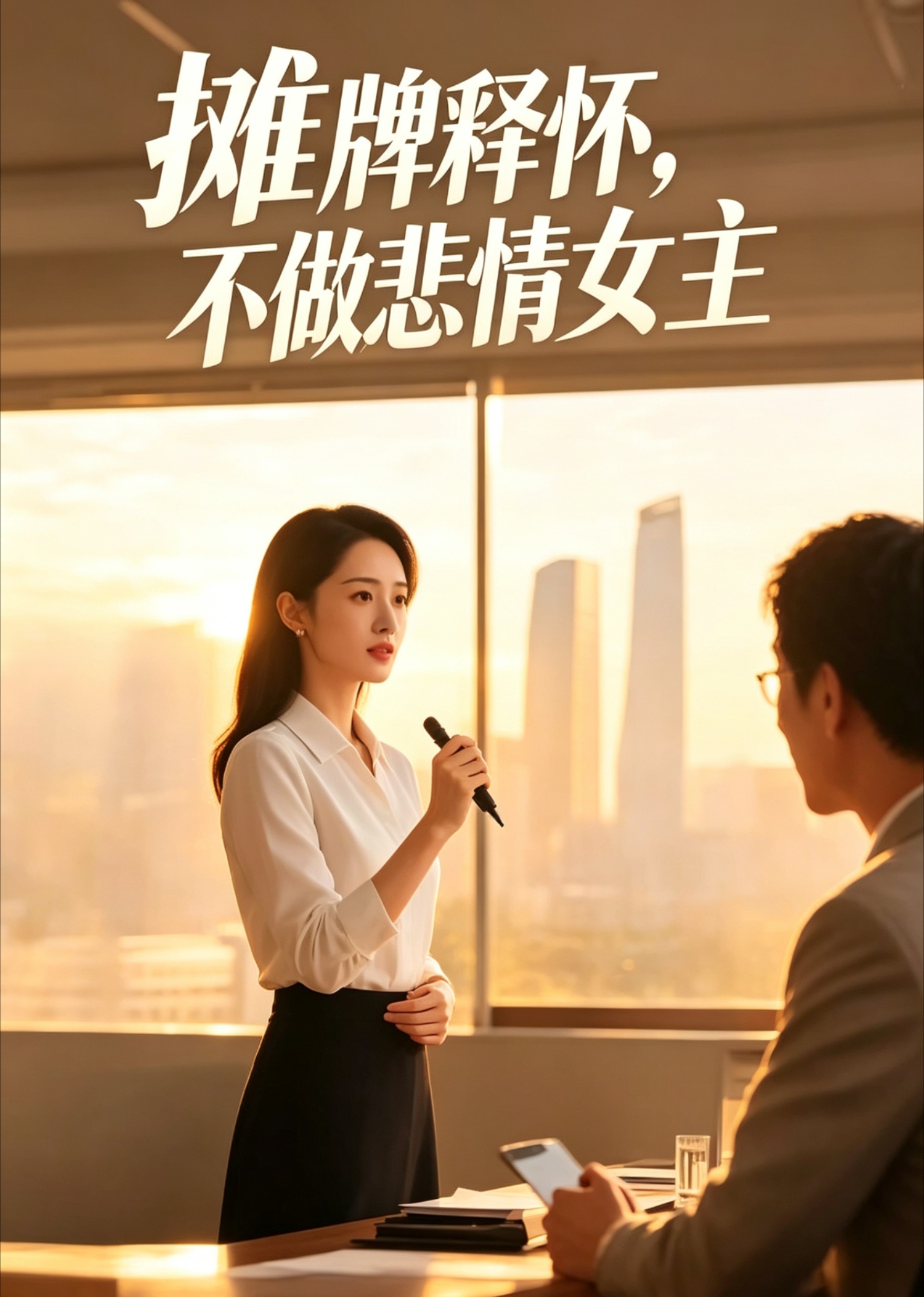 摊牌释怀，不做悲情女主