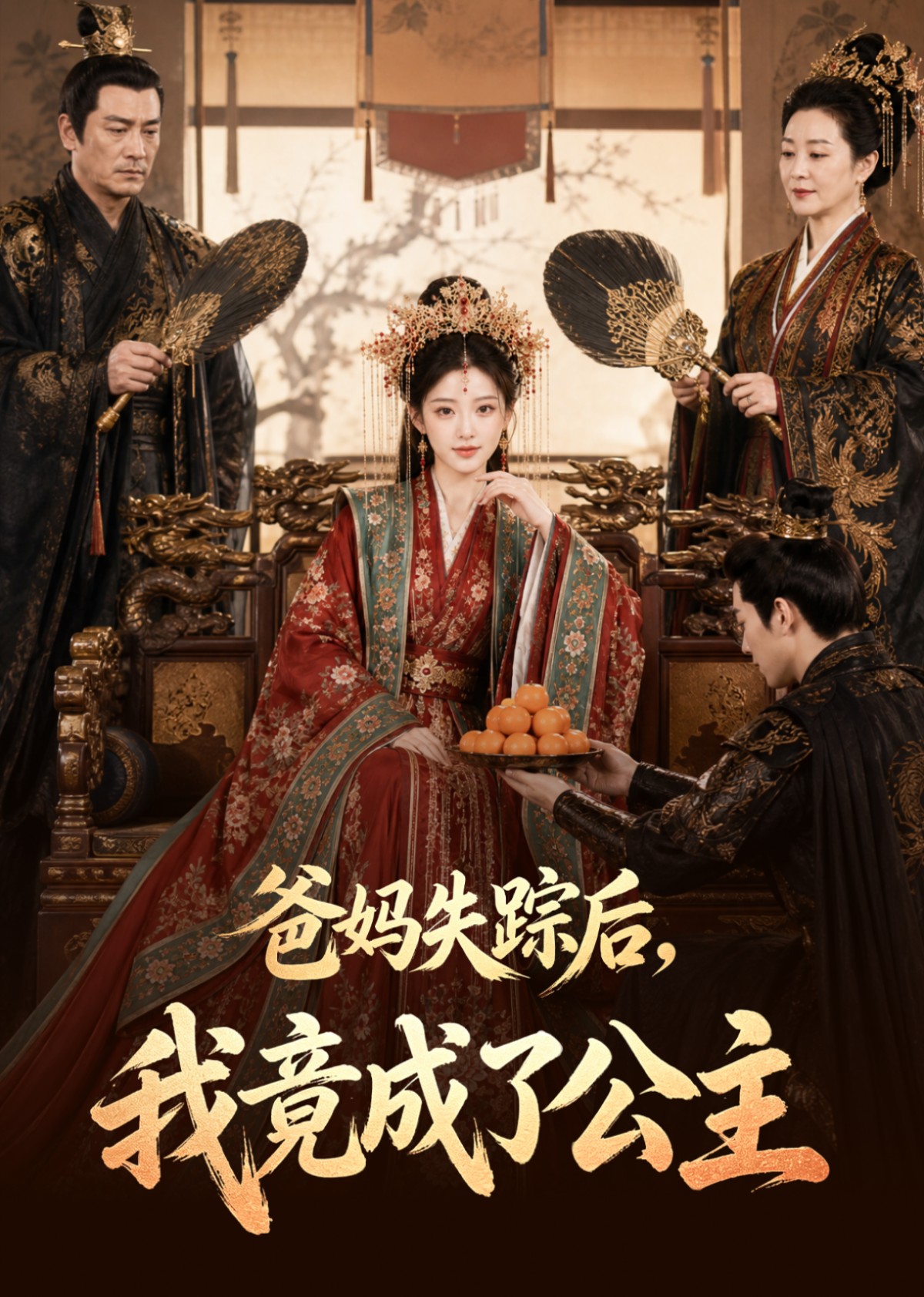 爸妈失踪后，我竟成了公主
