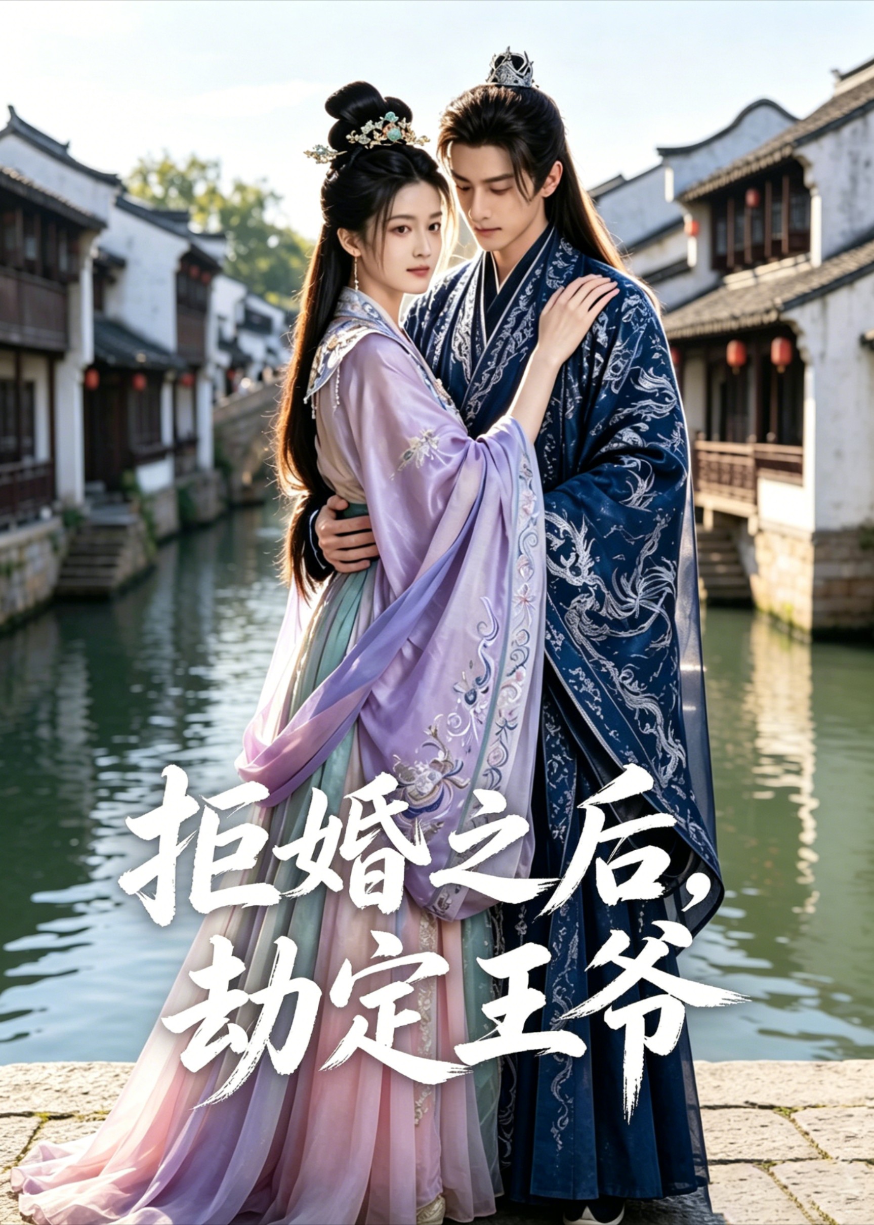 拒婚之后，劫定王爷