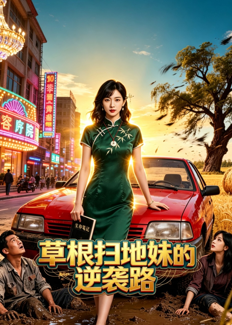 草根扫地妹的逆袭路