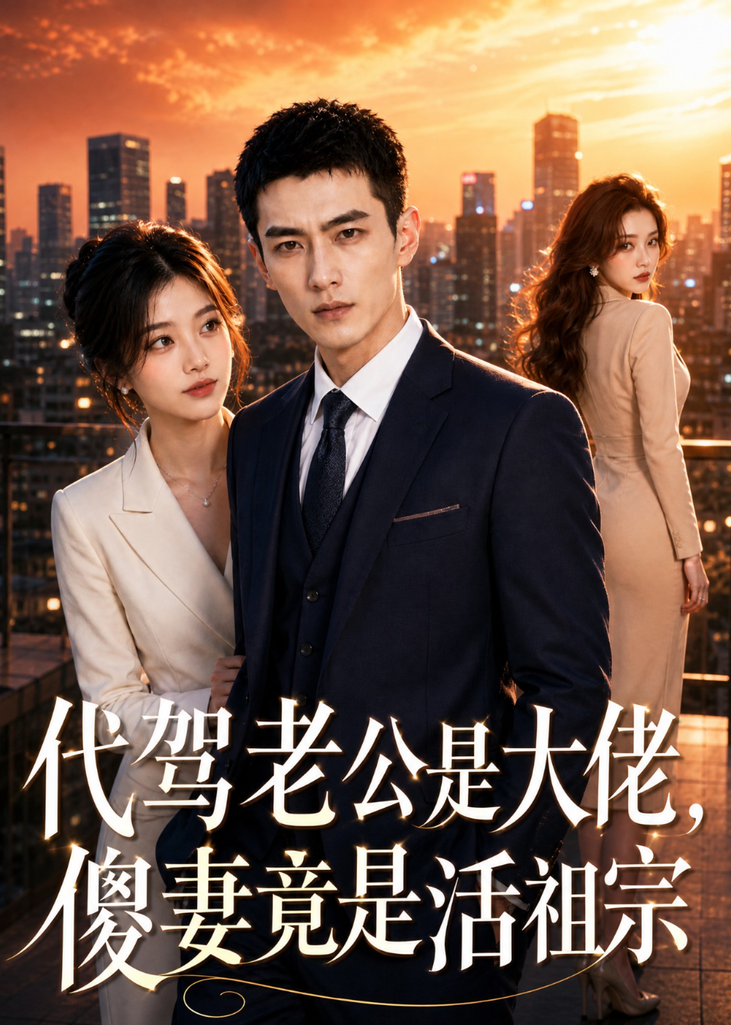 代驾老公是大佬，傻妻竟是活祖宗