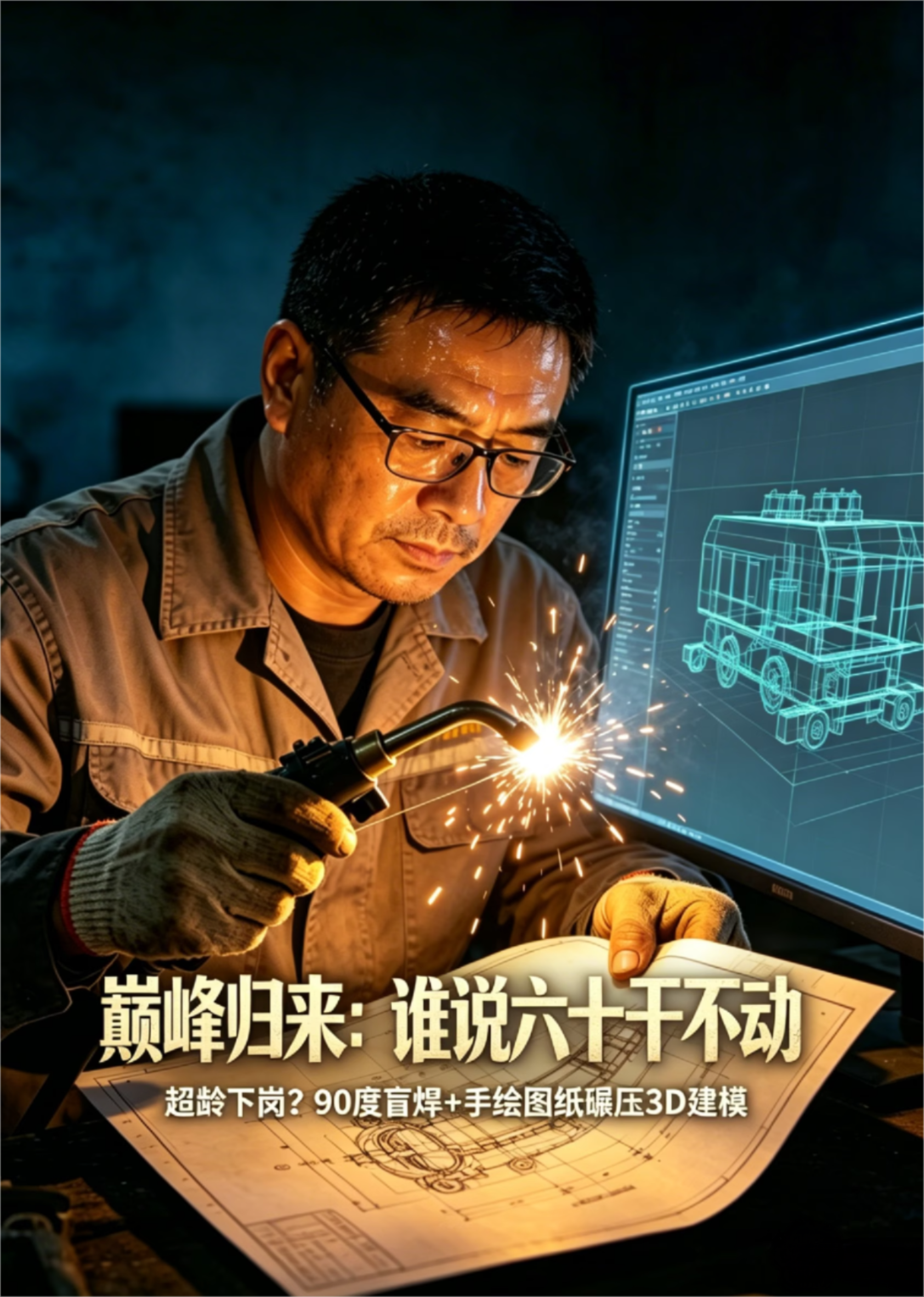 巅峰归来：谁说六十干不动