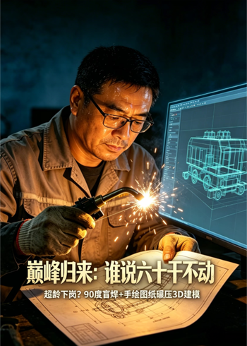 巅峰归来:谁说六十干不动封面图