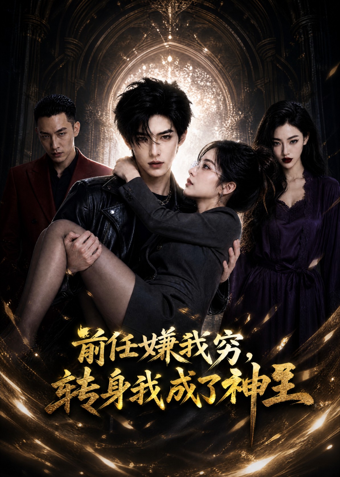 前任嫌我穷，转身我成了神王封面图